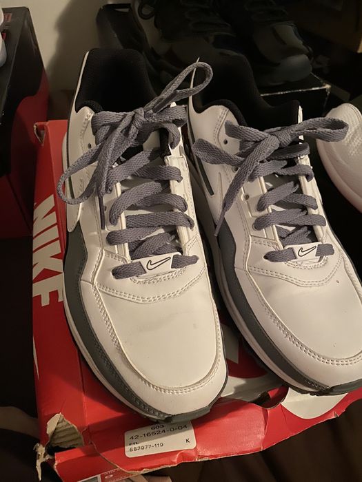 nike air max ltd 3 white black cool grey