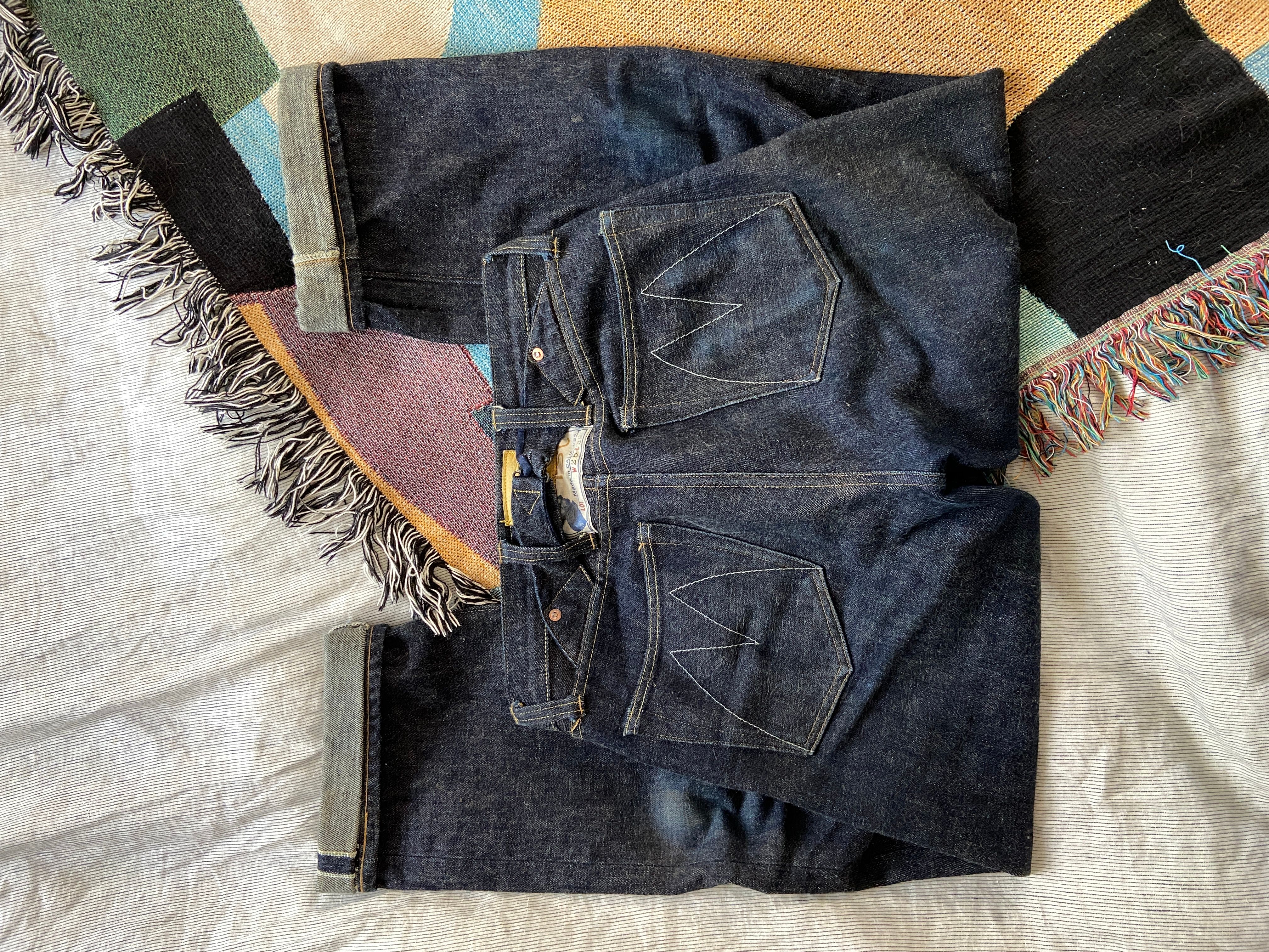 Mister Freedom Buckaroos Waist Overalls Selvedge Denim Jeans | Grailed