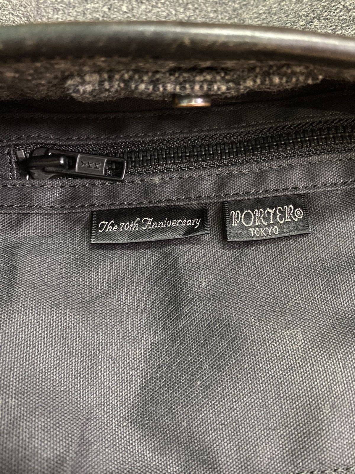 Porter PORTER TOKYO FISHERMAN WOOL CROSSBODY BAG Size ONE SIZE - 10 Thumbnail