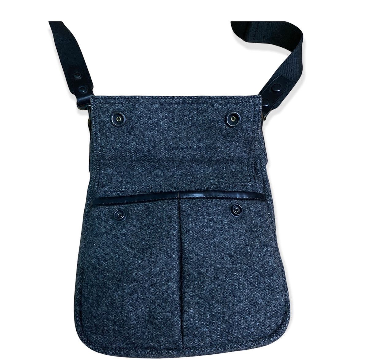 Porter PORTER TOKYO FISHERMAN WOOL CROSSBODY BAG Size ONE SIZE - 6 Thumbnail