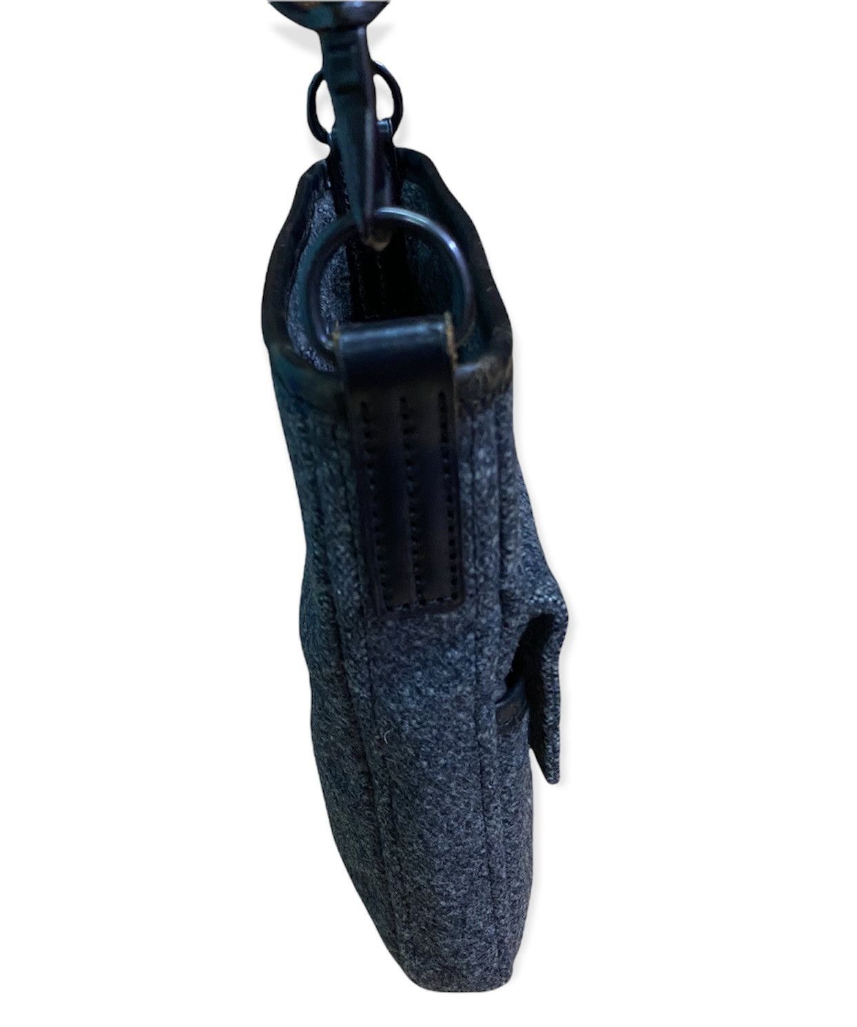 Porter PORTER TOKYO FISHERMAN WOOL CROSSBODY BAG Size ONE SIZE - 3 Thumbnail