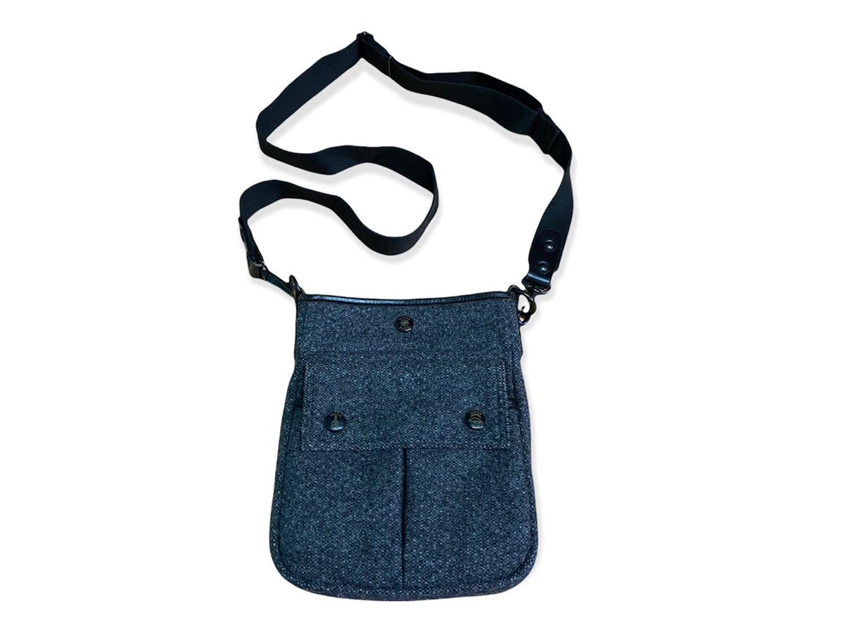 Porter PORTER TOKYO FISHERMAN WOOL CROSSBODY BAG Size ONE SIZE - 2 Thumbnail