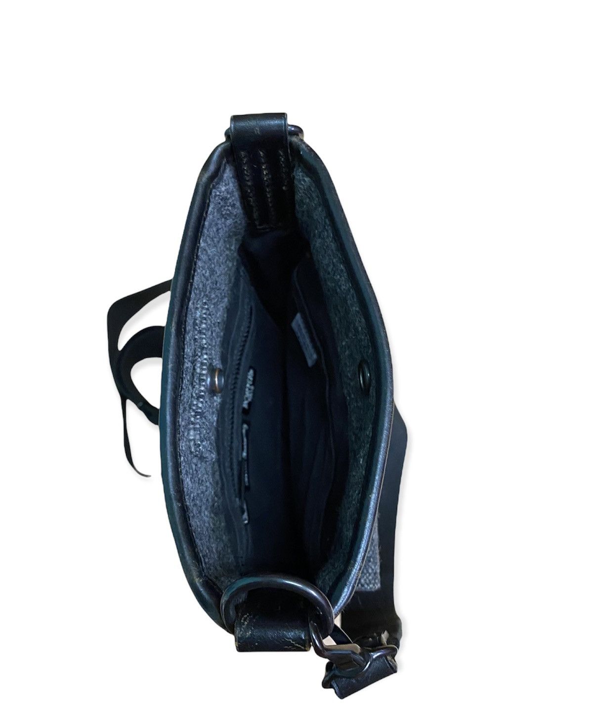 Porter PORTER TOKYO FISHERMAN WOOL CROSSBODY BAG Size ONE SIZE - 5 Thumbnail