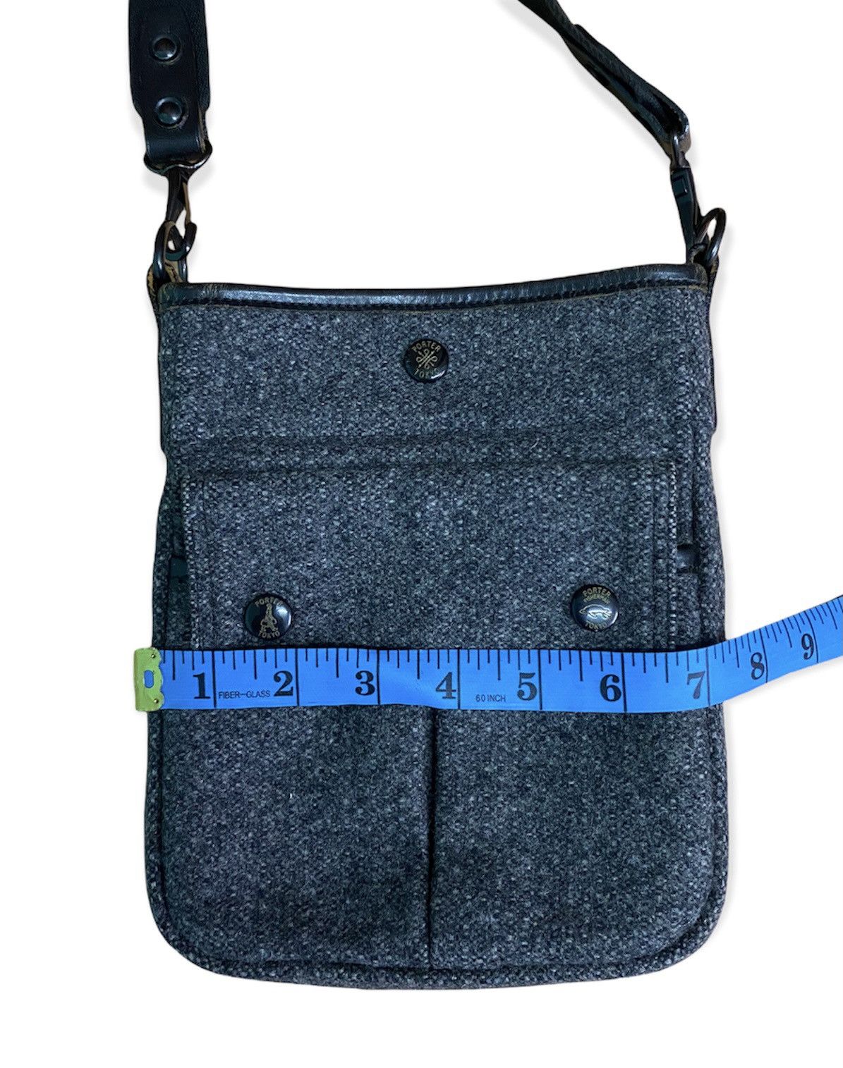 Porter PORTER TOKYO FISHERMAN WOOL CROSSBODY BAG Size ONE SIZE - 7 Thumbnail