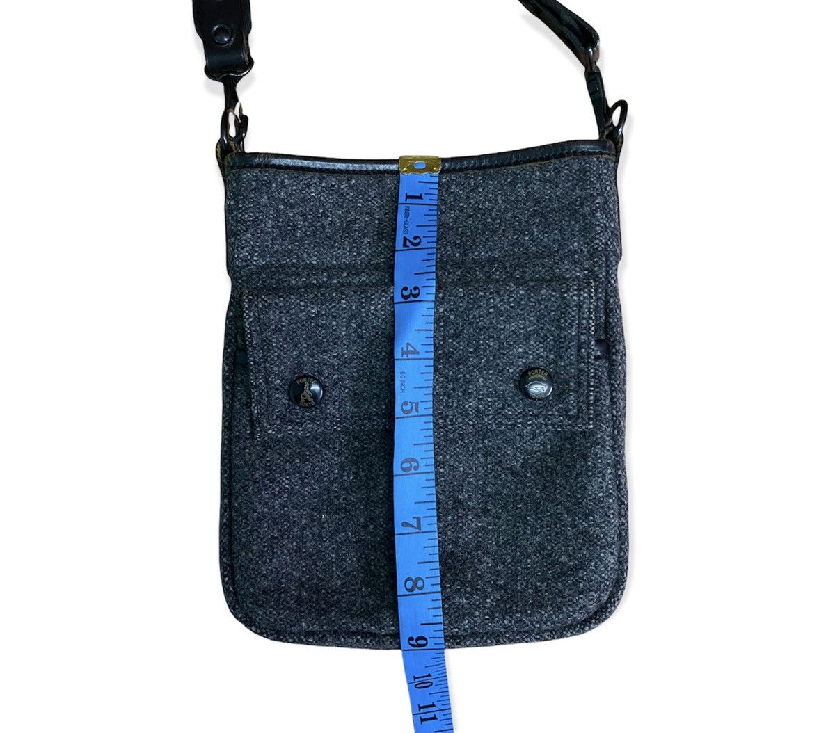 Porter PORTER TOKYO FISHERMAN WOOL CROSSBODY BAG Size ONE SIZE - 8 Thumbnail