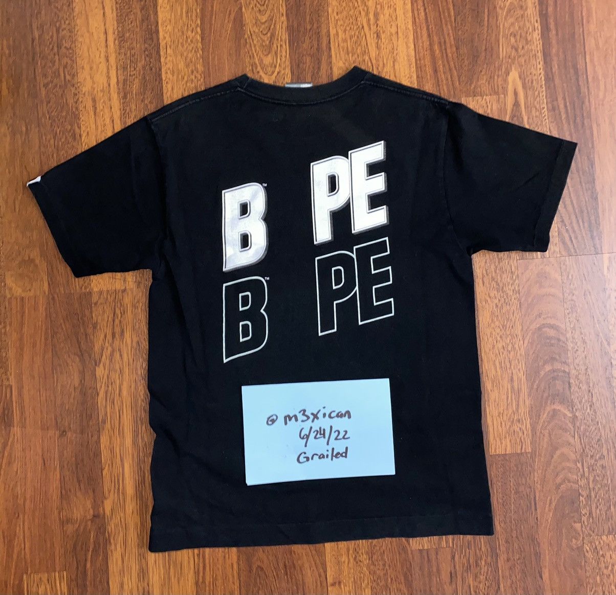 Bape × Nigo BAPE NIGO ERA Static Ape Head Bapesta Eyes Tee Size US M / EU 48-50 / 2 - 6 Thumbnail