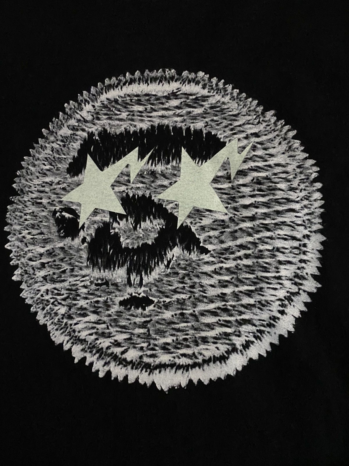 Bape × Nigo BAPE NIGO ERA Static Ape Head Bapesta Eyes Tee Size US M / EU 48-50 / 2 - 2 Thumbnail