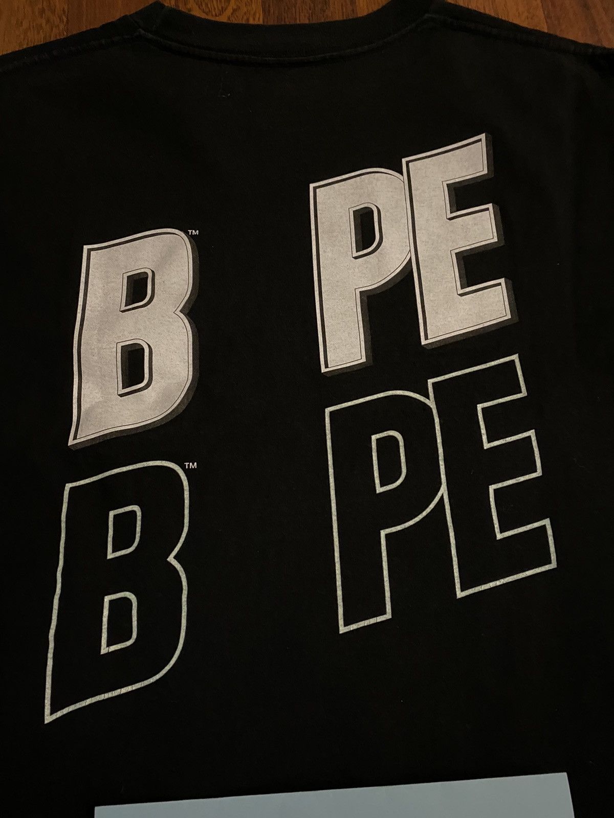 Bape × Nigo BAPE NIGO ERA Static Ape Head Bapesta Eyes Tee Size US M / EU 48-50 / 2 - 7 Thumbnail