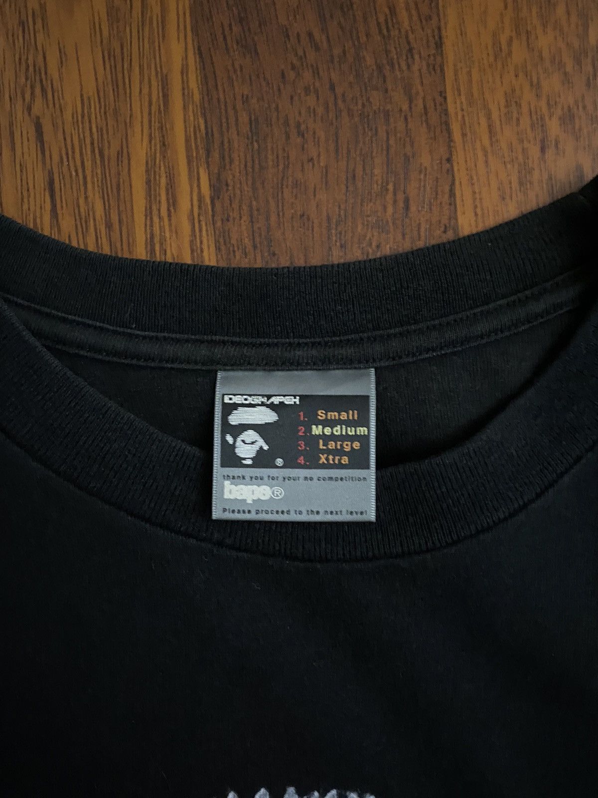 Bape × Nigo BAPE NIGO ERA Static Ape Head Bapesta Eyes Tee Size US M / EU 48-50 / 2 - 3 Thumbnail