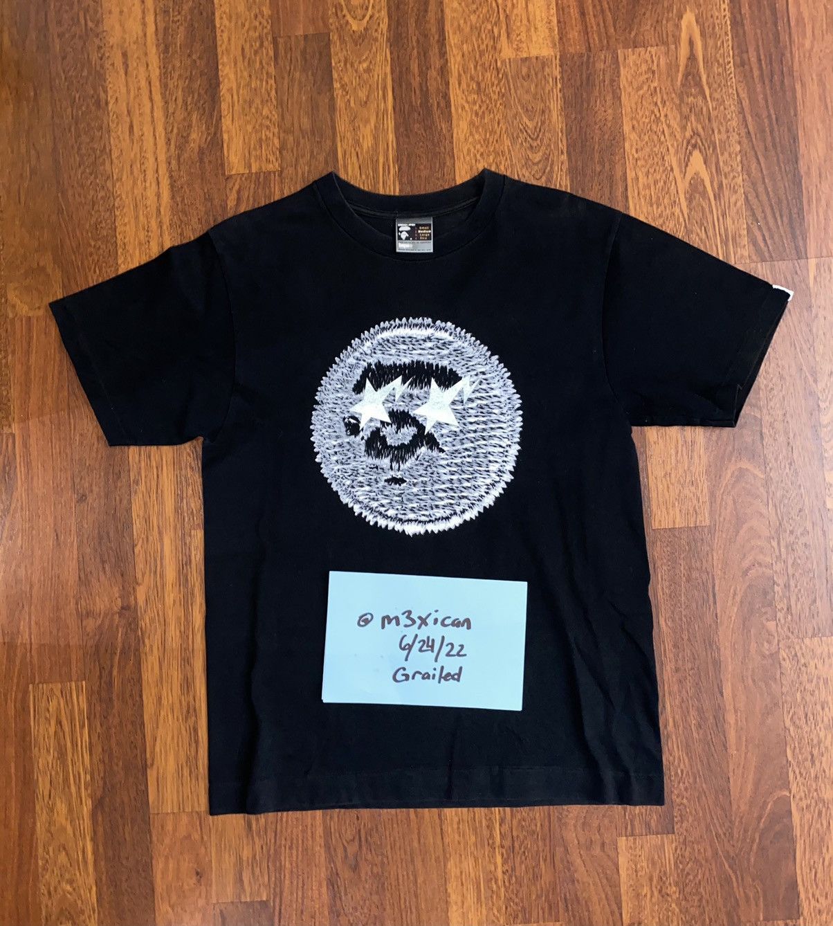 Bape × Nigo BAPE NIGO ERA Static Ape Head Bapesta Eyes Tee Size US M / EU 48-50 / 2 - 1 Thumbnail