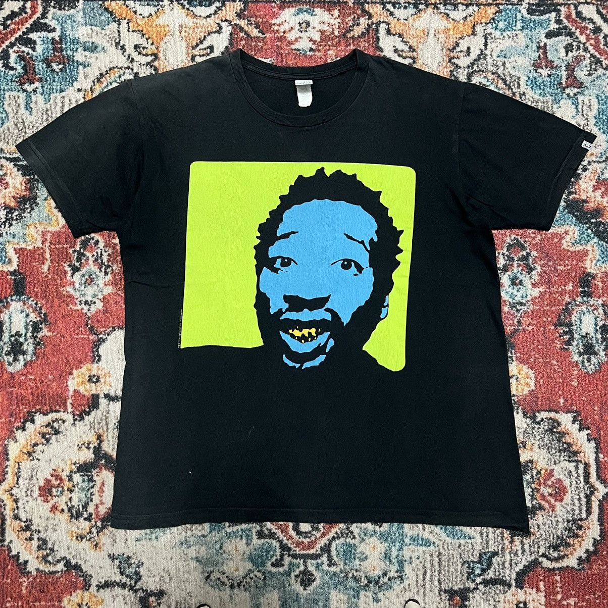 Rap Tees × Vintage × Wu-Tang Clan Vintage Wutang Clan Russell Jones Old Dirty Bastard Size US XL / EU 56 / 4 - 2 Thumbnail