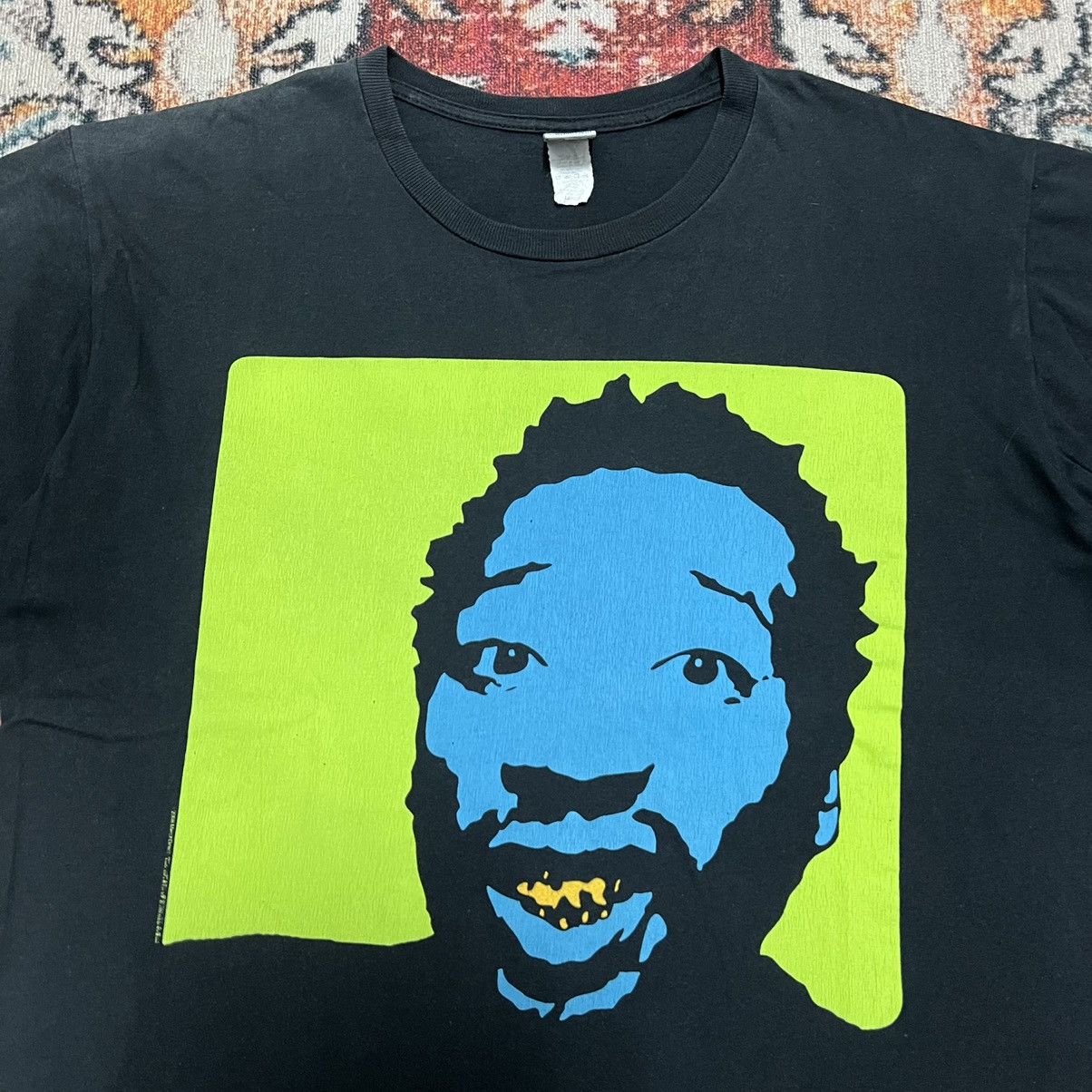 Vintage Wutang Clan Russell Jones Old Dirty Bastard