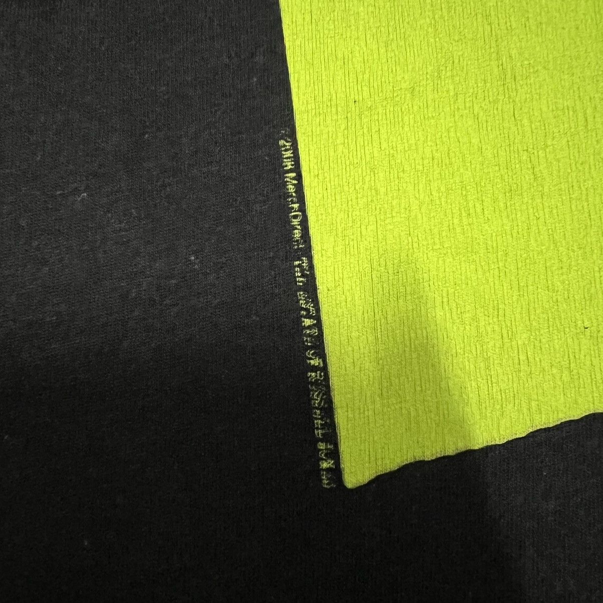 Rap Tees × Vintage × Wu-Tang Clan Vintage Wutang Clan Russell Jones Old Dirty Bastard Size US XL / EU 56 / 4 - 4 Thumbnail