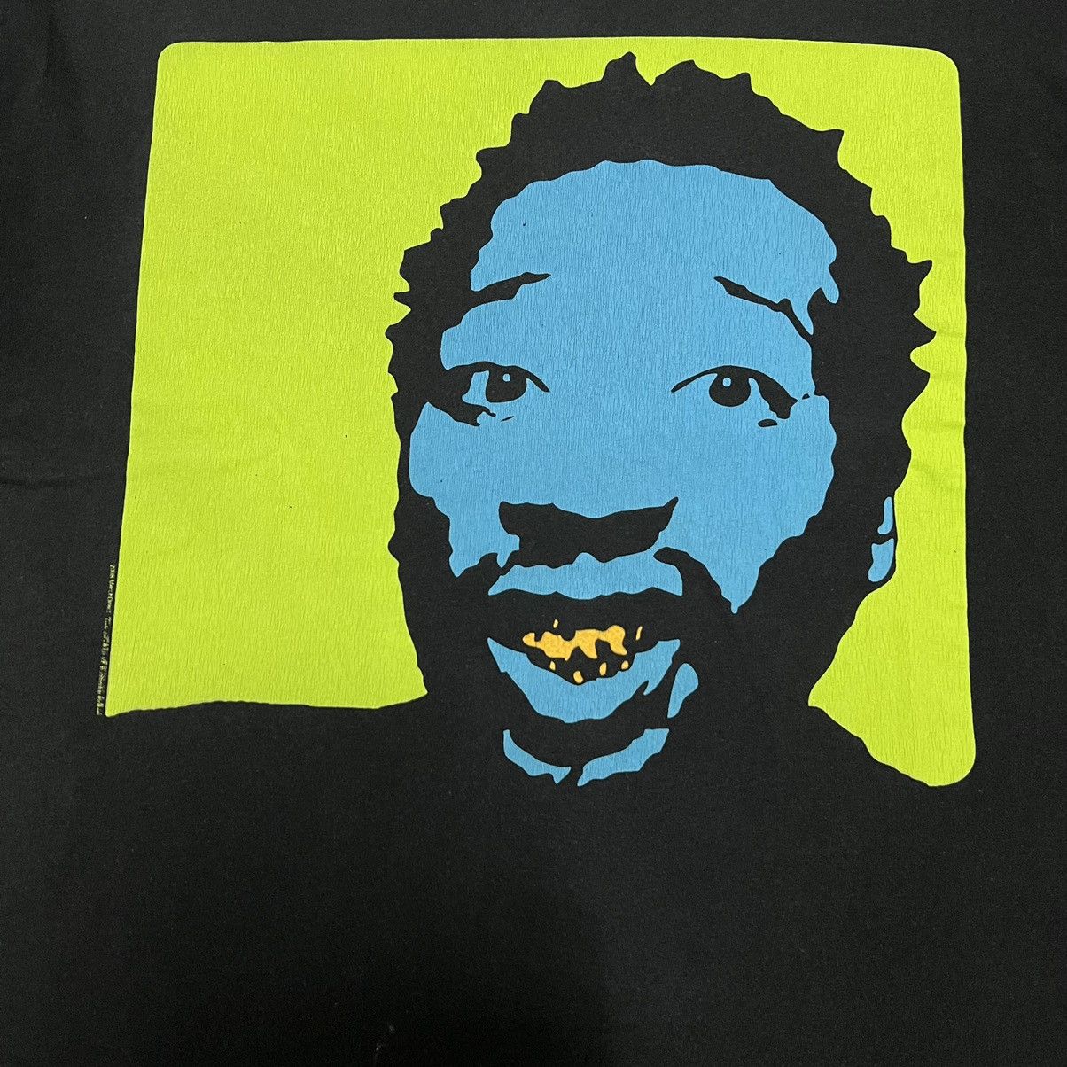Rap Tees × Vintage × Wu-Tang Clan Vintage Wutang Clan Russell Jones Old Dirty Bastard Size US XL / EU 56 / 4 - 3 Thumbnail