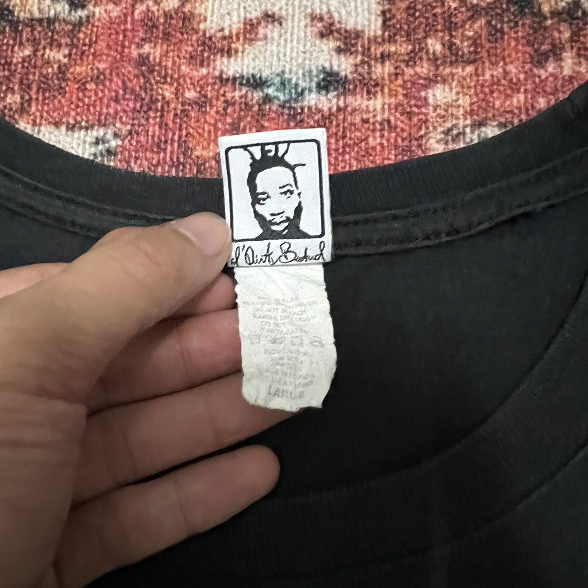 Rap Tees × Vintage × Wu-Tang Clan Vintage Wutang Clan Russell Jones Old Dirty Bastard Size US XL / EU 56 / 4 - 8 Thumbnail