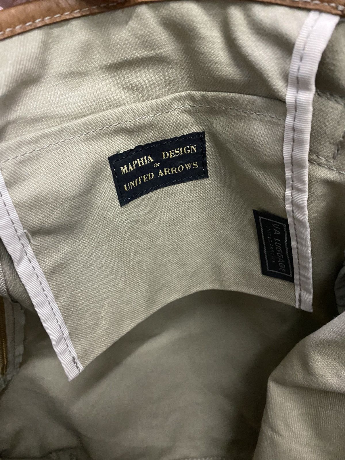 United Arrows MAPHIA DESIGN UNITED ARROWS BACKPACK Size ONE SIZE - 6 Thumbnail