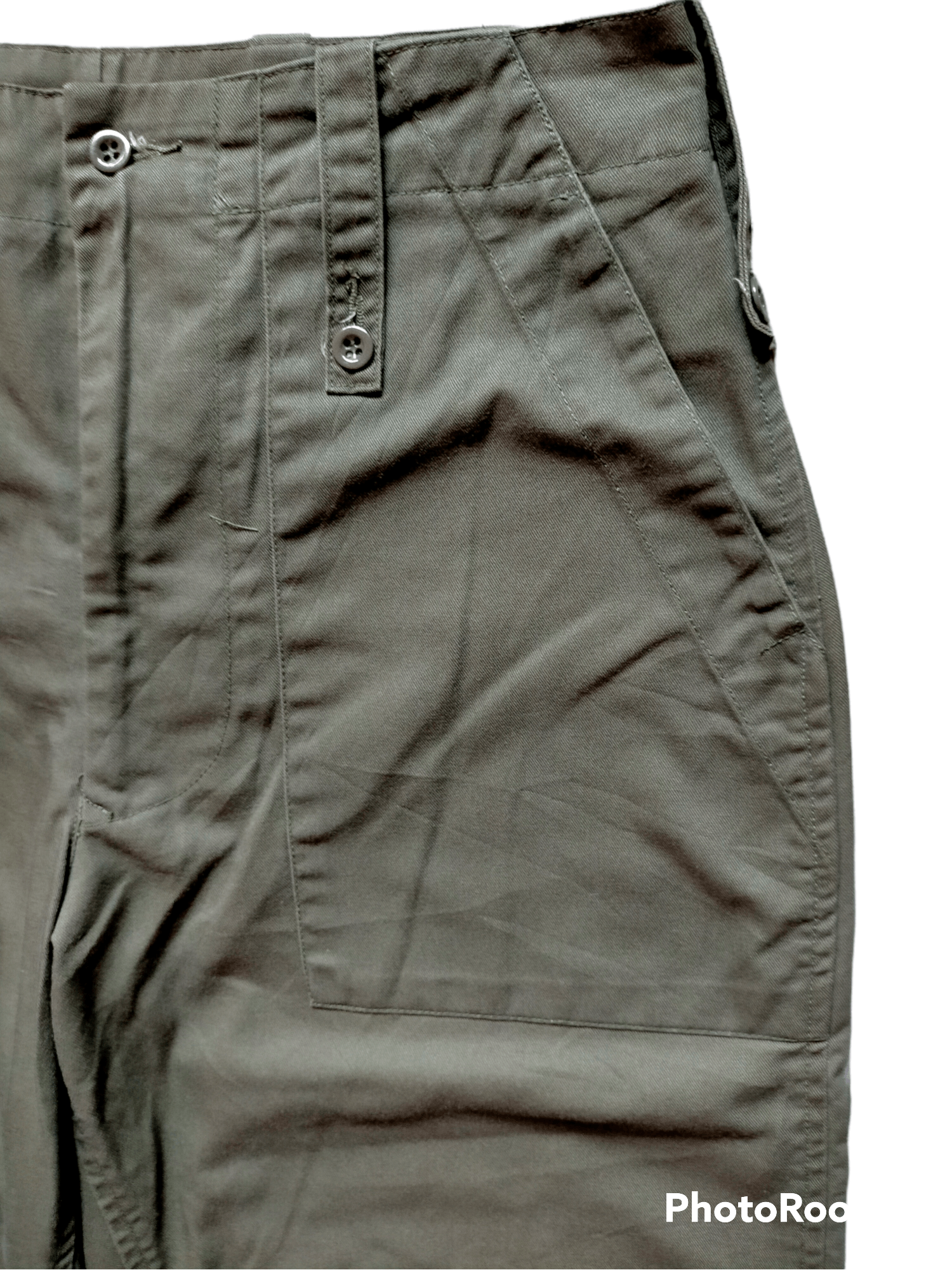 Army Of Me Vintage British Army Baker pants Size US 31 - 5 Thumbnail