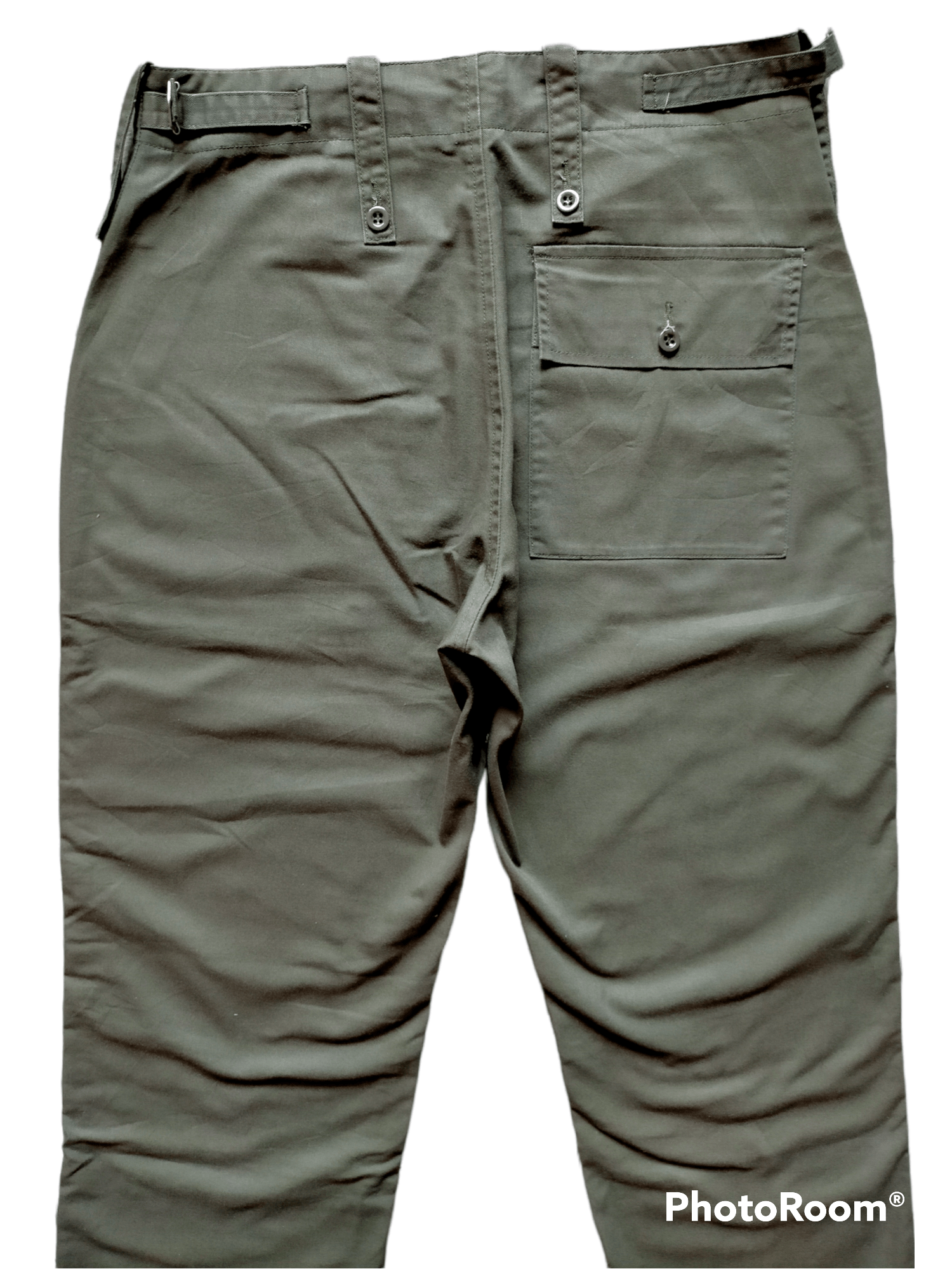 Army Of Me Vintage British Army Baker pants Size US 31 - 4 Thumbnail
