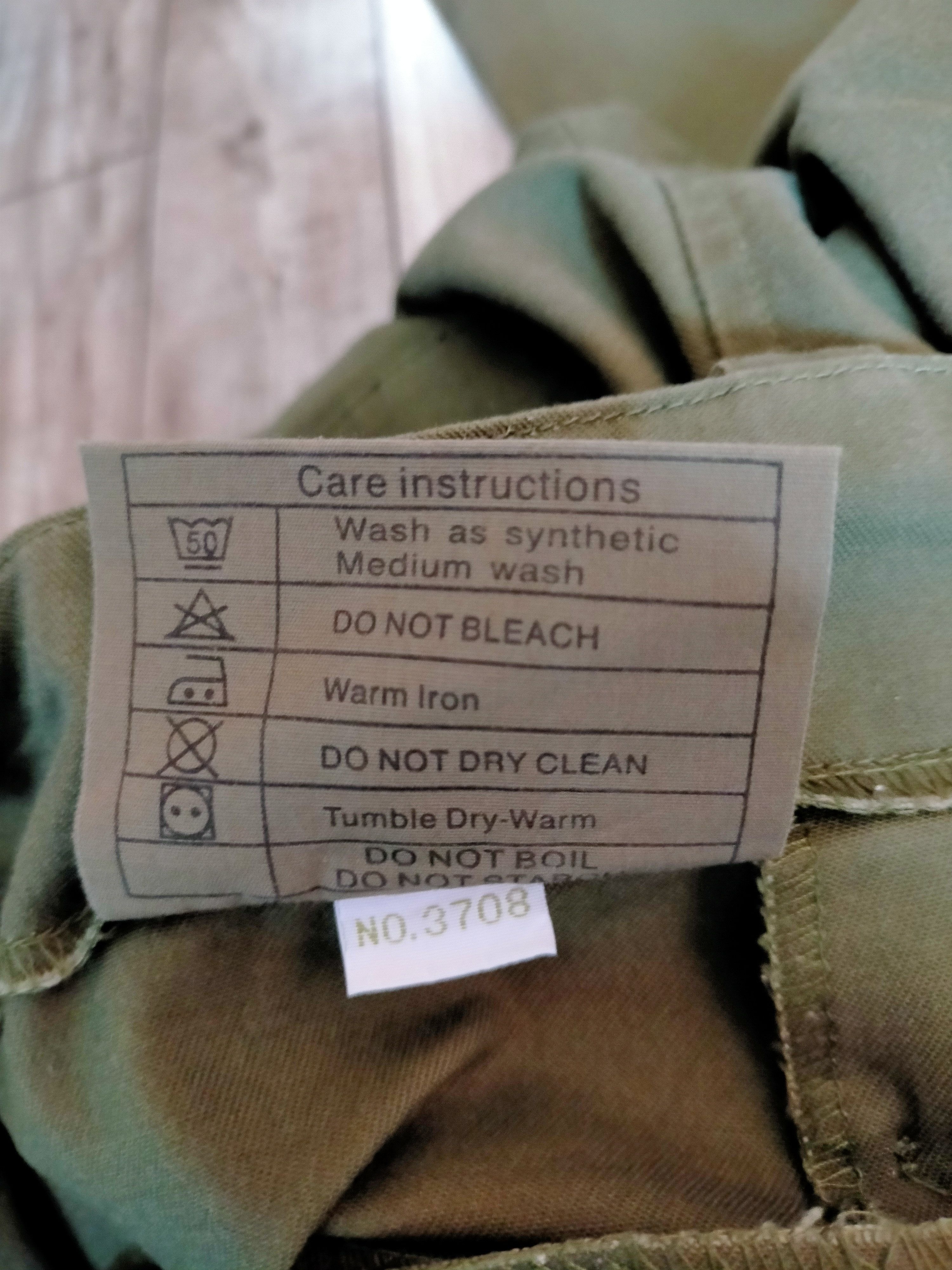 Army Of Me Vintage British Army Baker pants Size US 31 - 7 Thumbnail