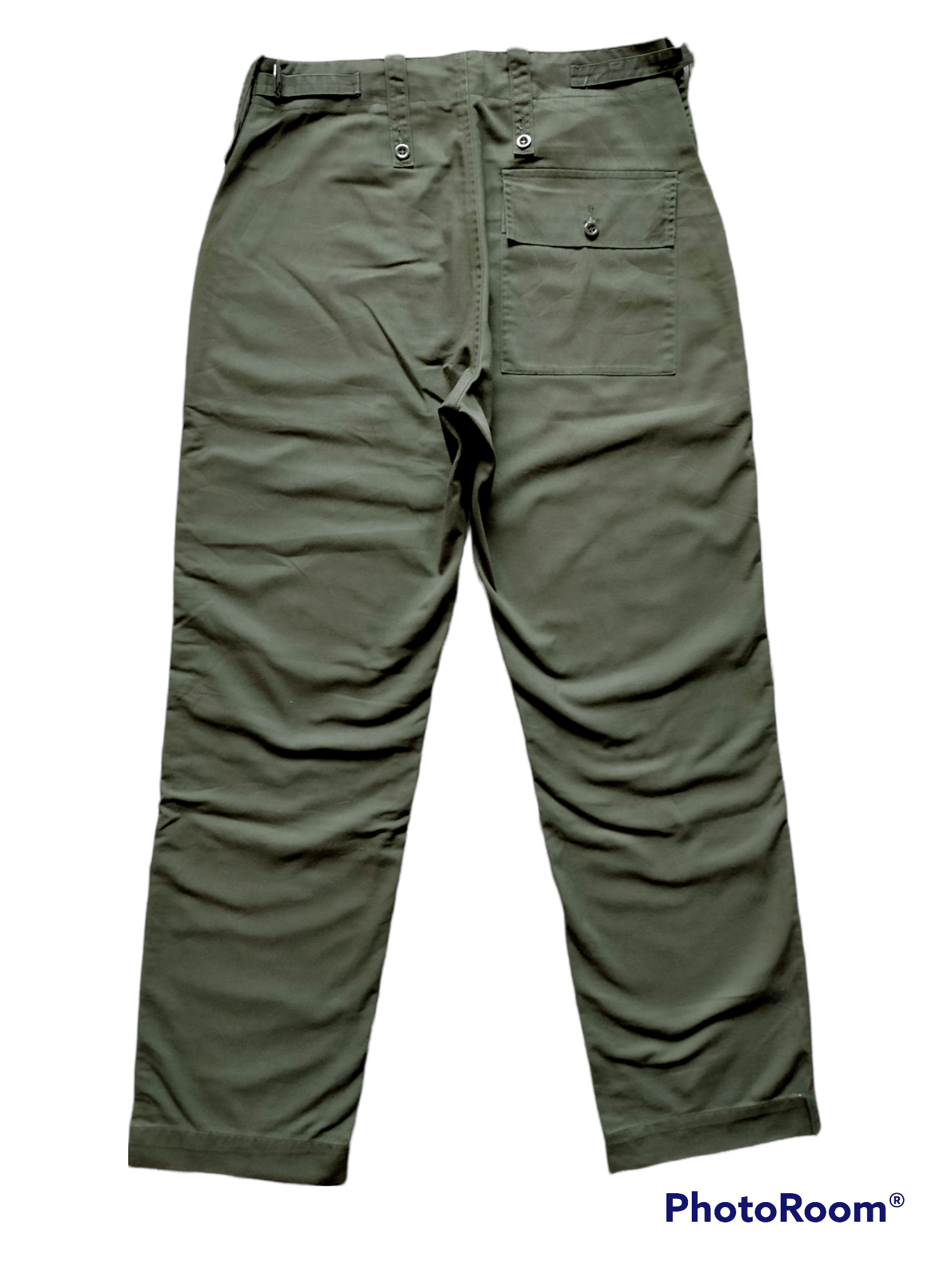 Army Of Me Vintage British Army Baker pants Size US 31 - 2 Thumbnail