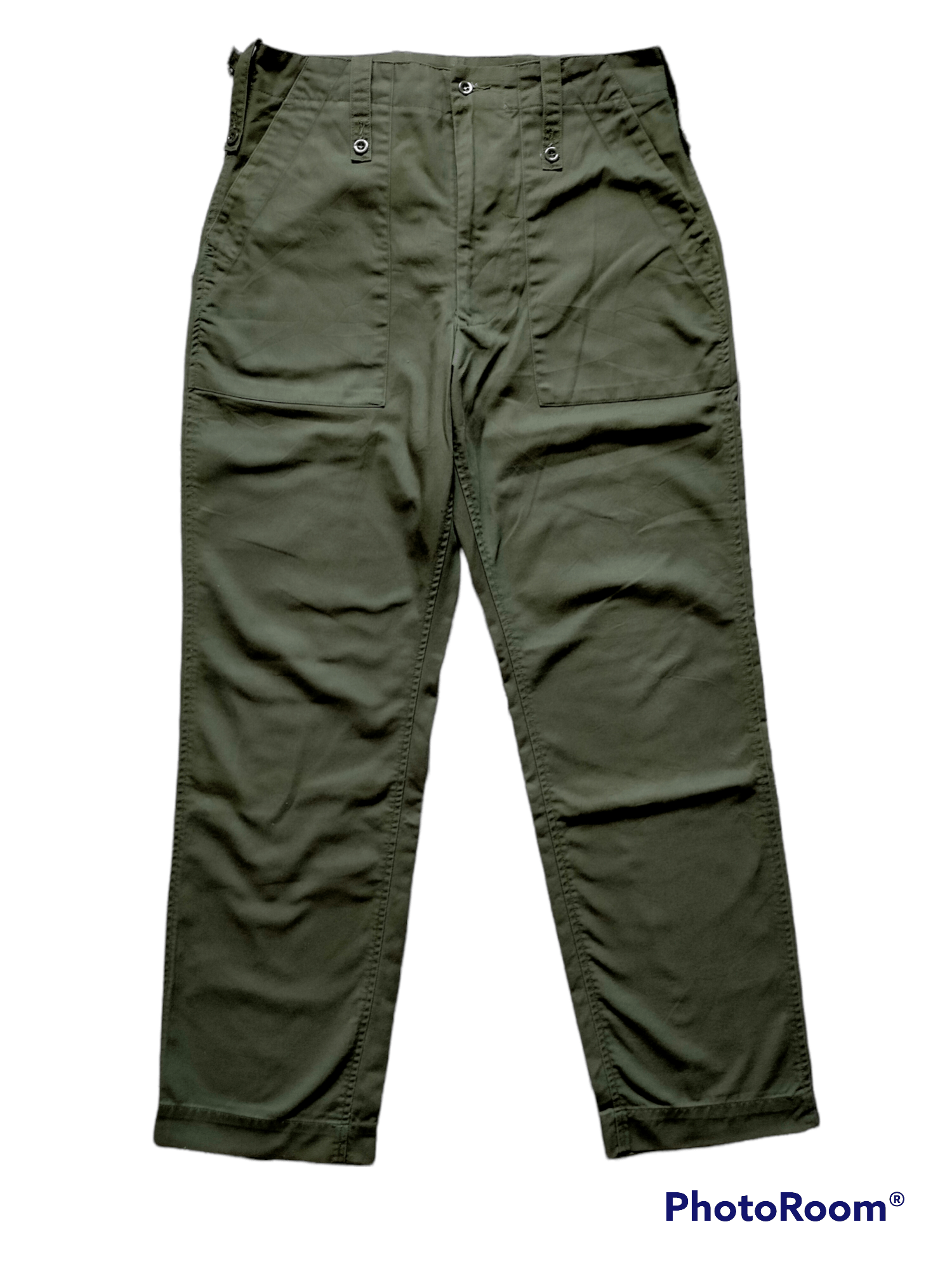 Army Of Me Vintage British Army Baker pants Size US 31 - 1 Thumbnail