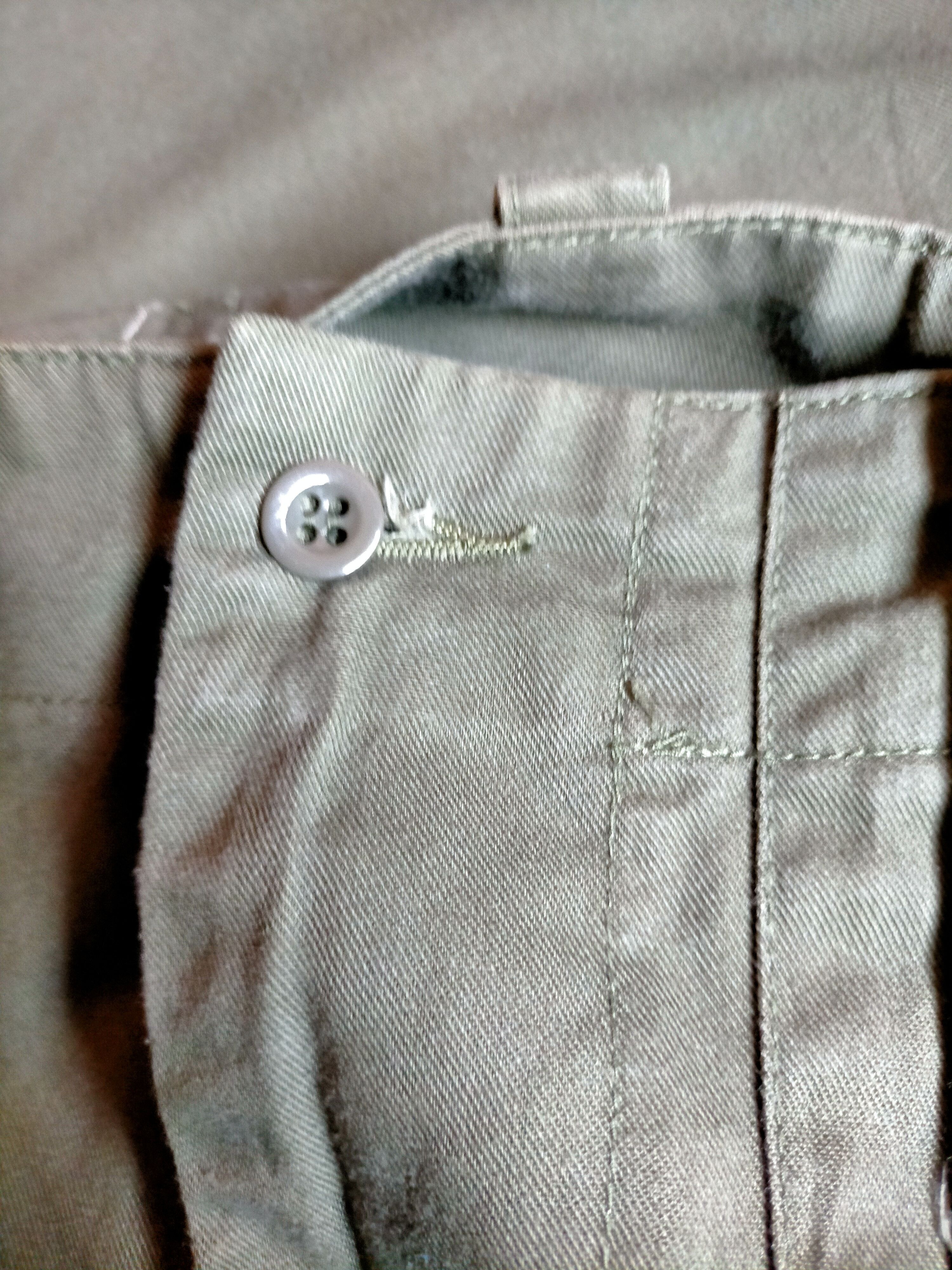 Army Of Me Vintage British Army Baker pants Size US 31 - 11 Thumbnail