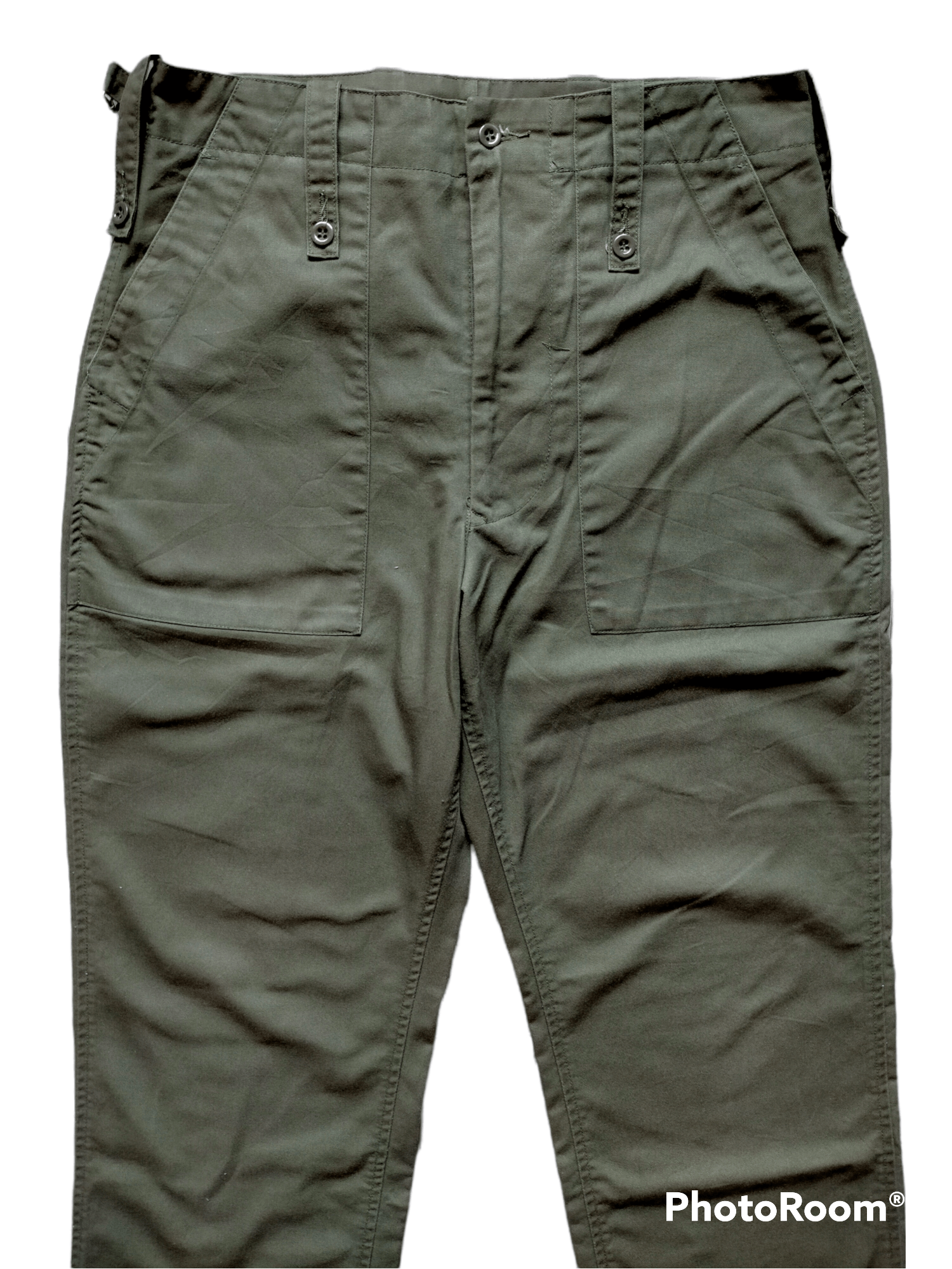 Army Of Me Vintage British Army Baker pants Size US 31 - 3 Thumbnail