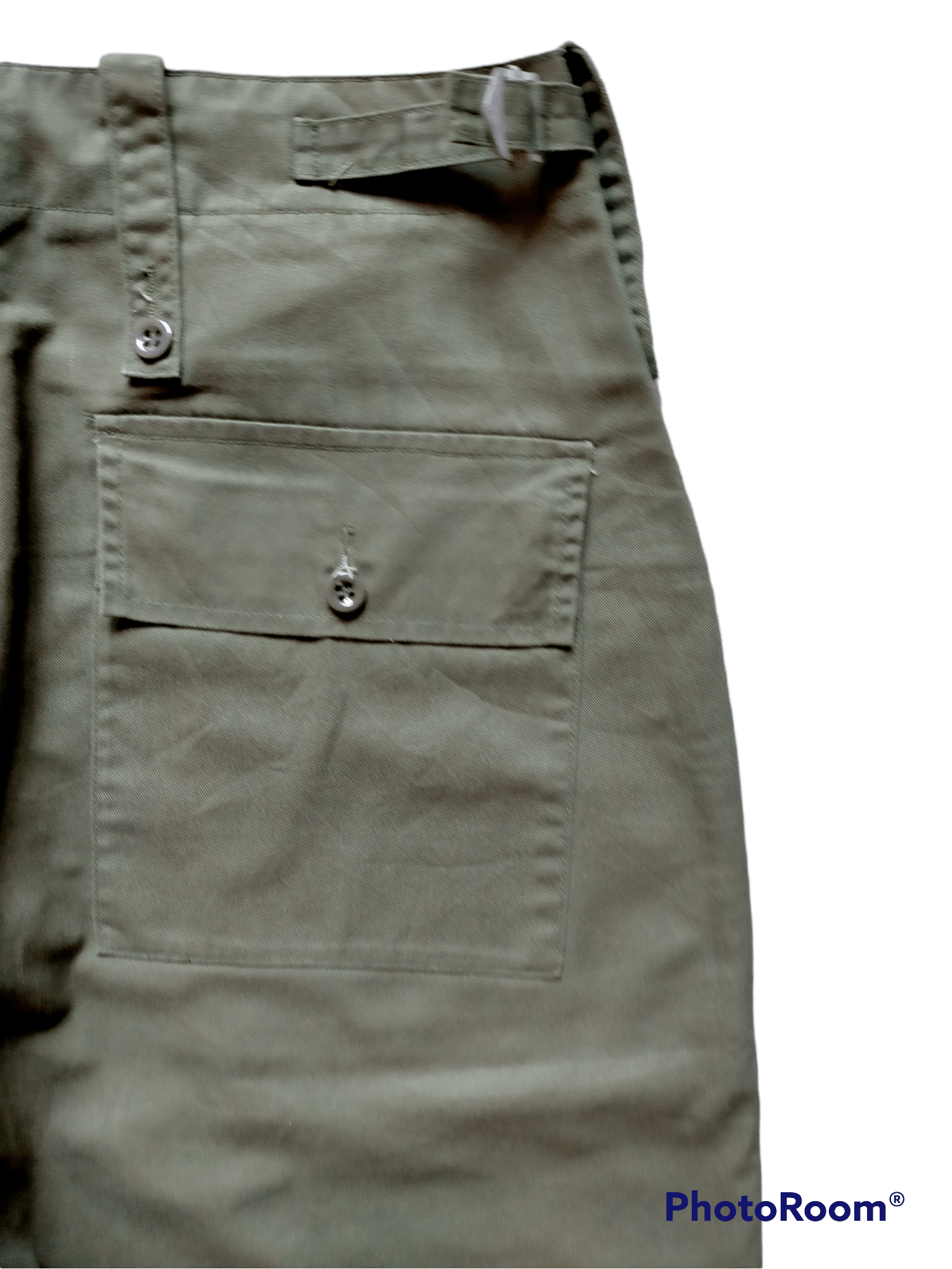 Army Of Me Vintage British Army Baker pants Size US 31 - 6 Thumbnail
