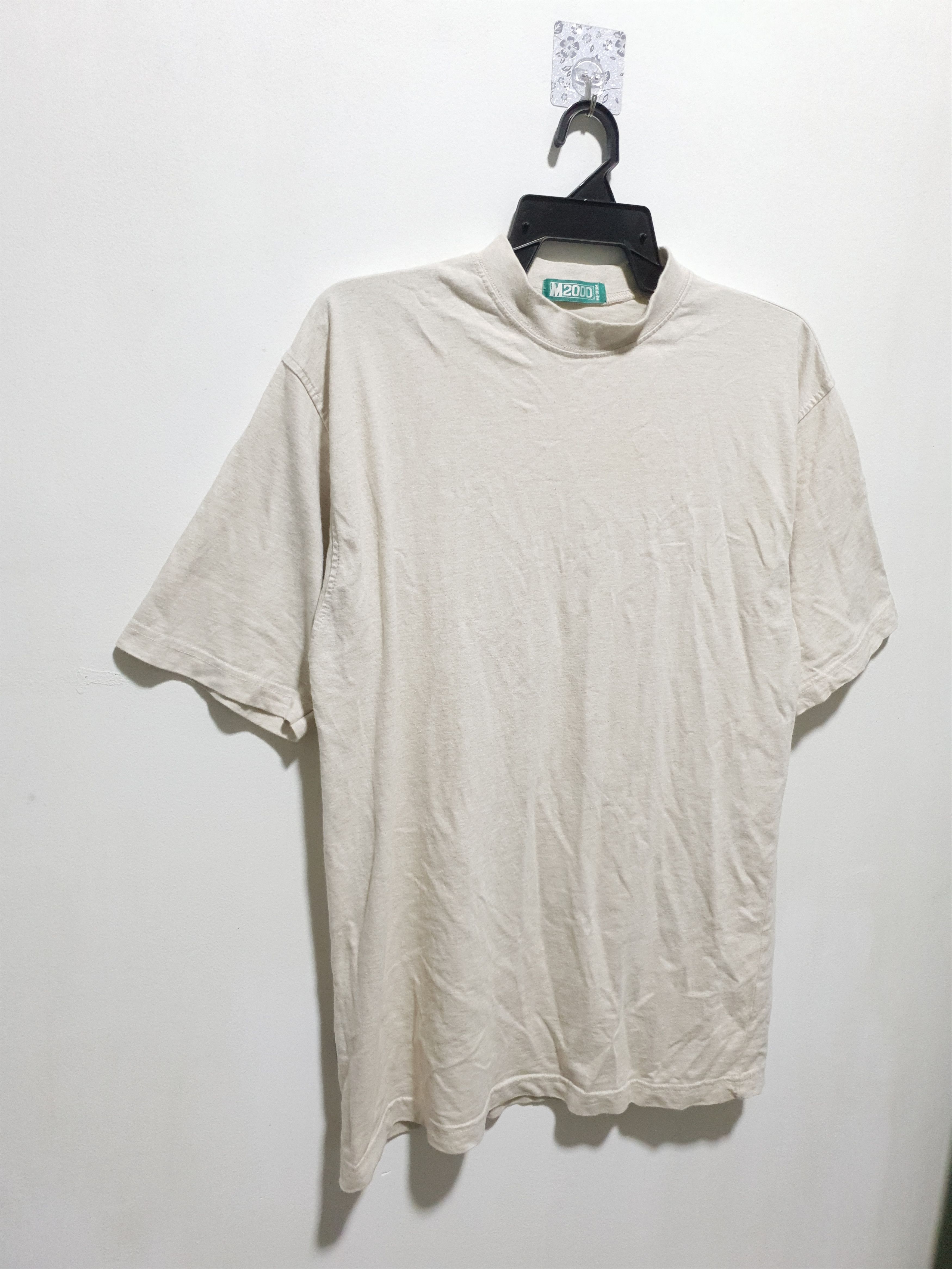 Japanese Brand 💥M2000 Cream Colour Streetfashion Shirt Size US M / EU 48-50 / 2 - 4 Thumbnail
