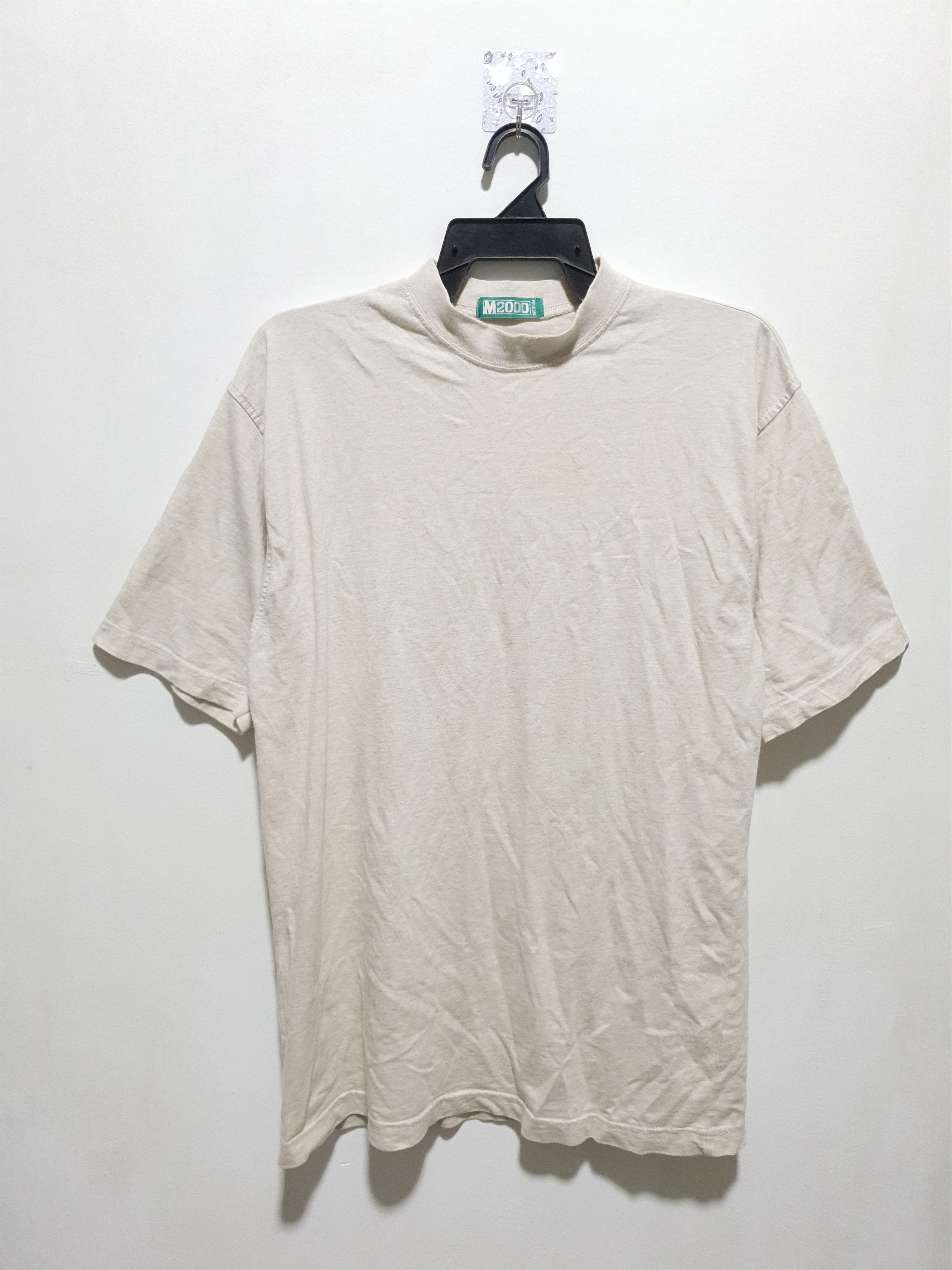 Japanese Brand 💥M2000 Cream Colour Streetfashion Shirt Size US M / EU 48-50 / 2 - 1 Thumbnail