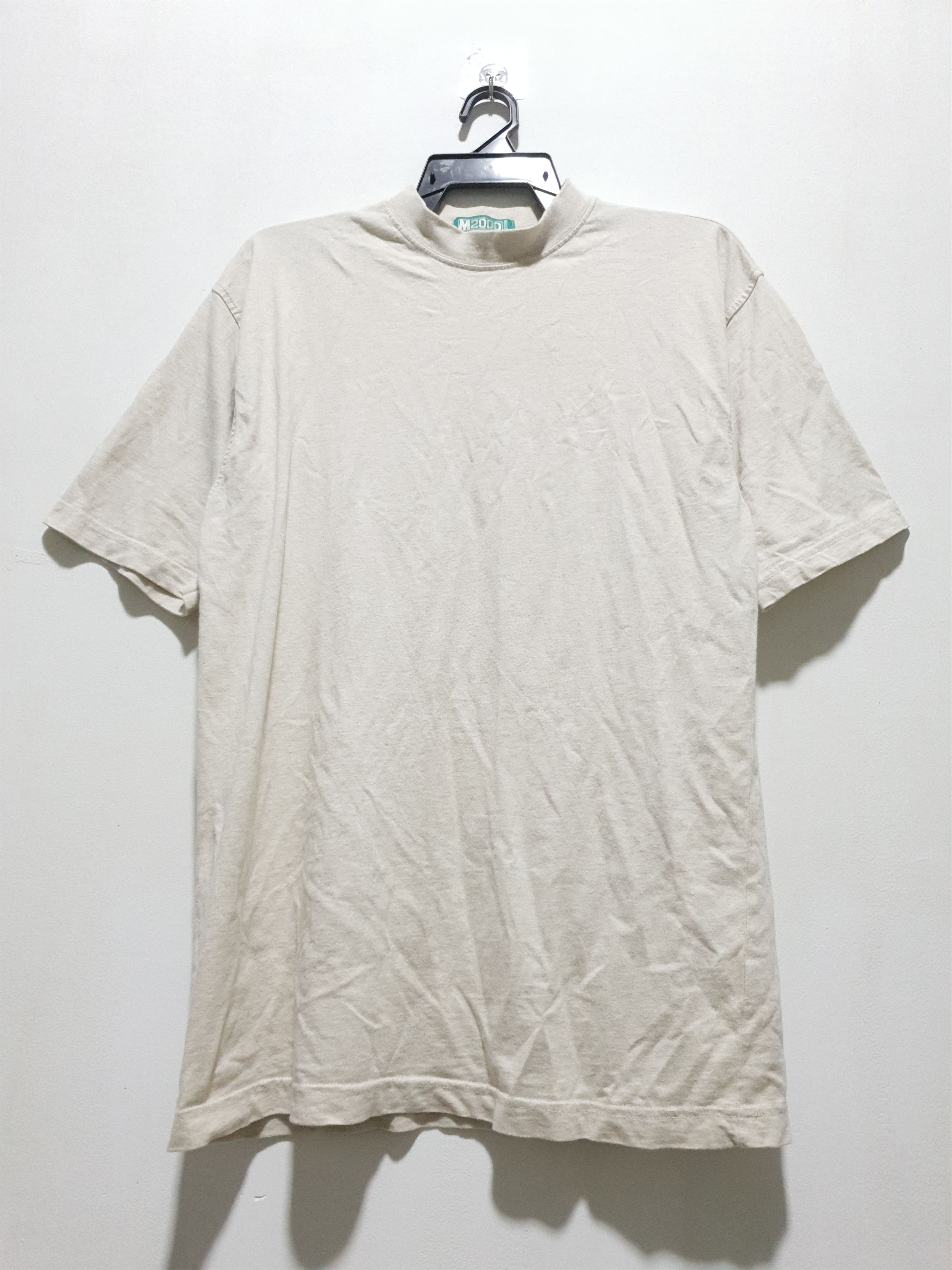 Japanese Brand 💥M2000 Cream Colour Streetfashion Shirt Size US M / EU 48-50 / 2 - 2 Thumbnail