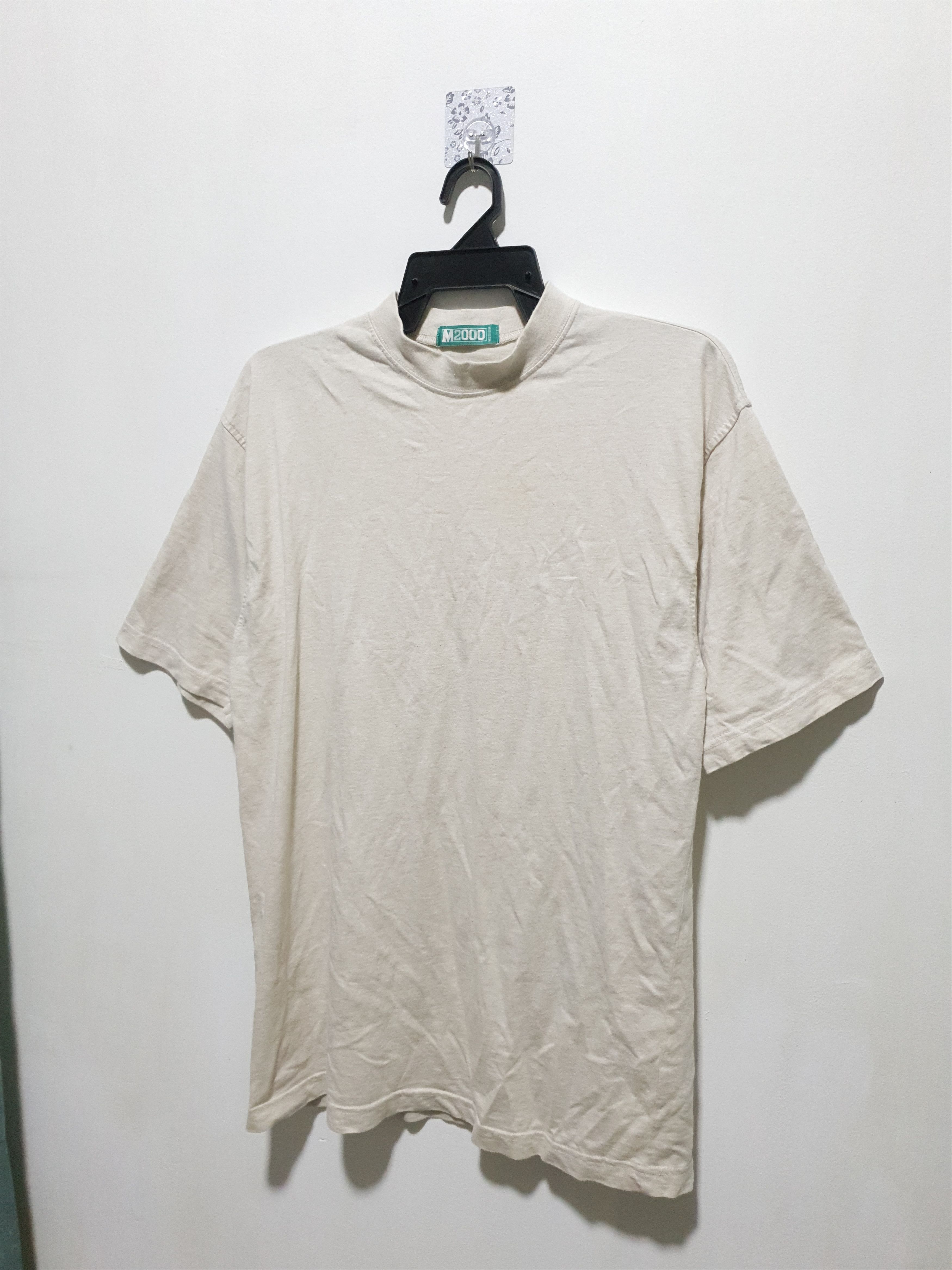 Japanese Brand 💥M2000 Cream Colour Streetfashion Shirt Size US M / EU 48-50 / 2 - 5 Thumbnail