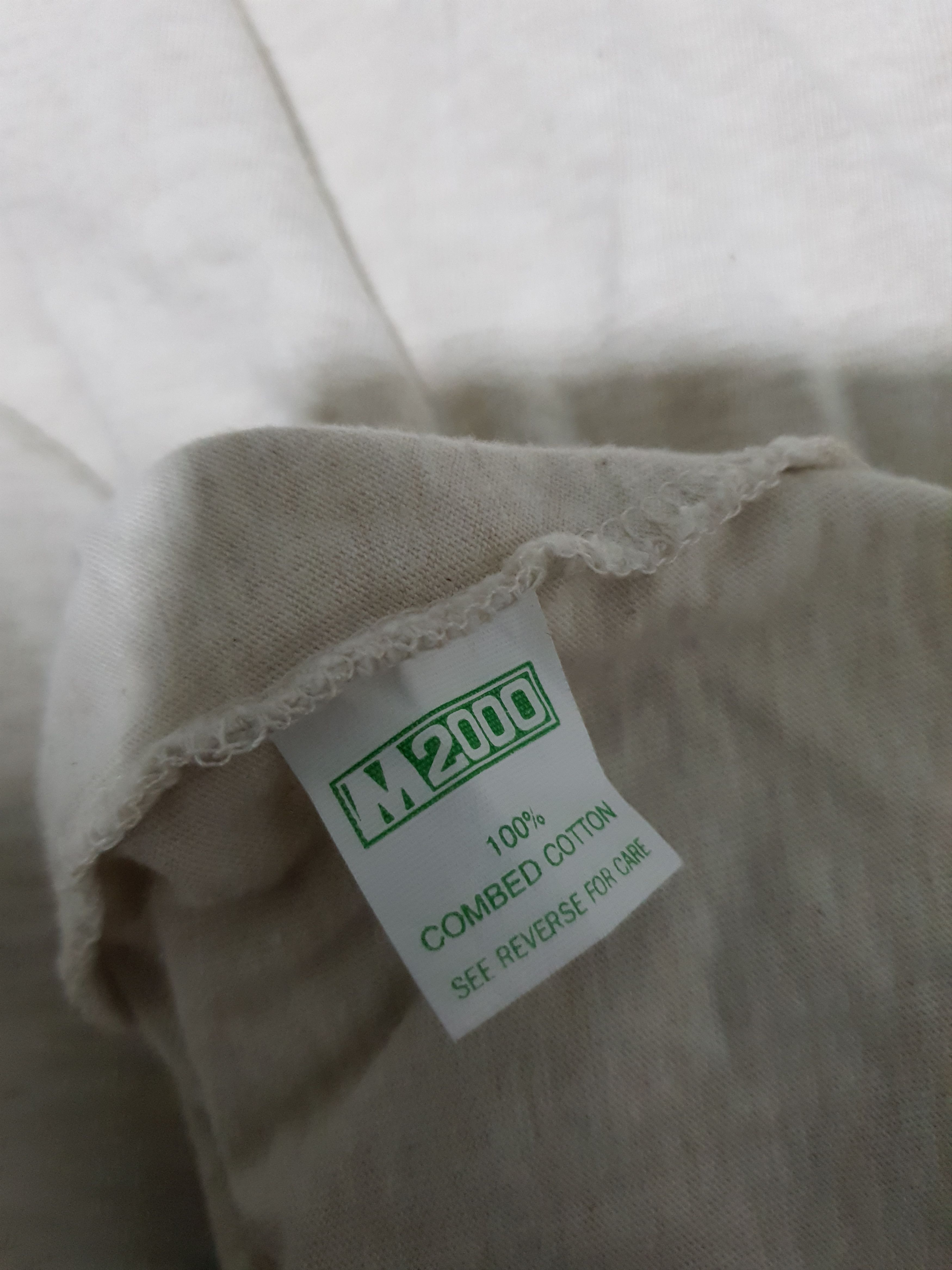Japanese Brand 💥M2000 Cream Colour Streetfashion Shirt Size US M / EU 48-50 / 2 - 7 Thumbnail
