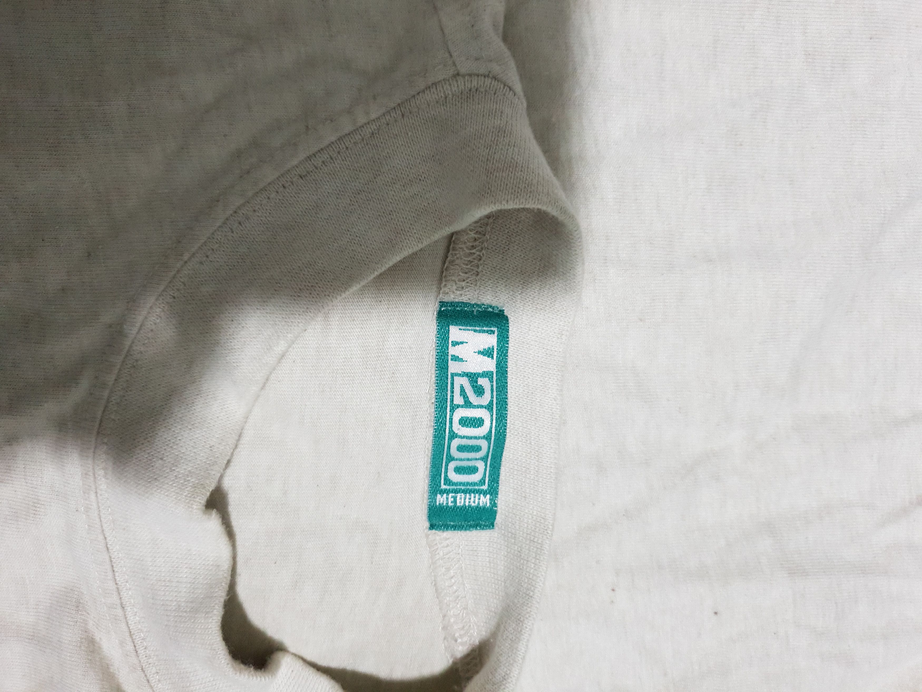 Japanese Brand 💥M2000 Cream Colour Streetfashion Shirt Size US M / EU 48-50 / 2 - 6 Thumbnail