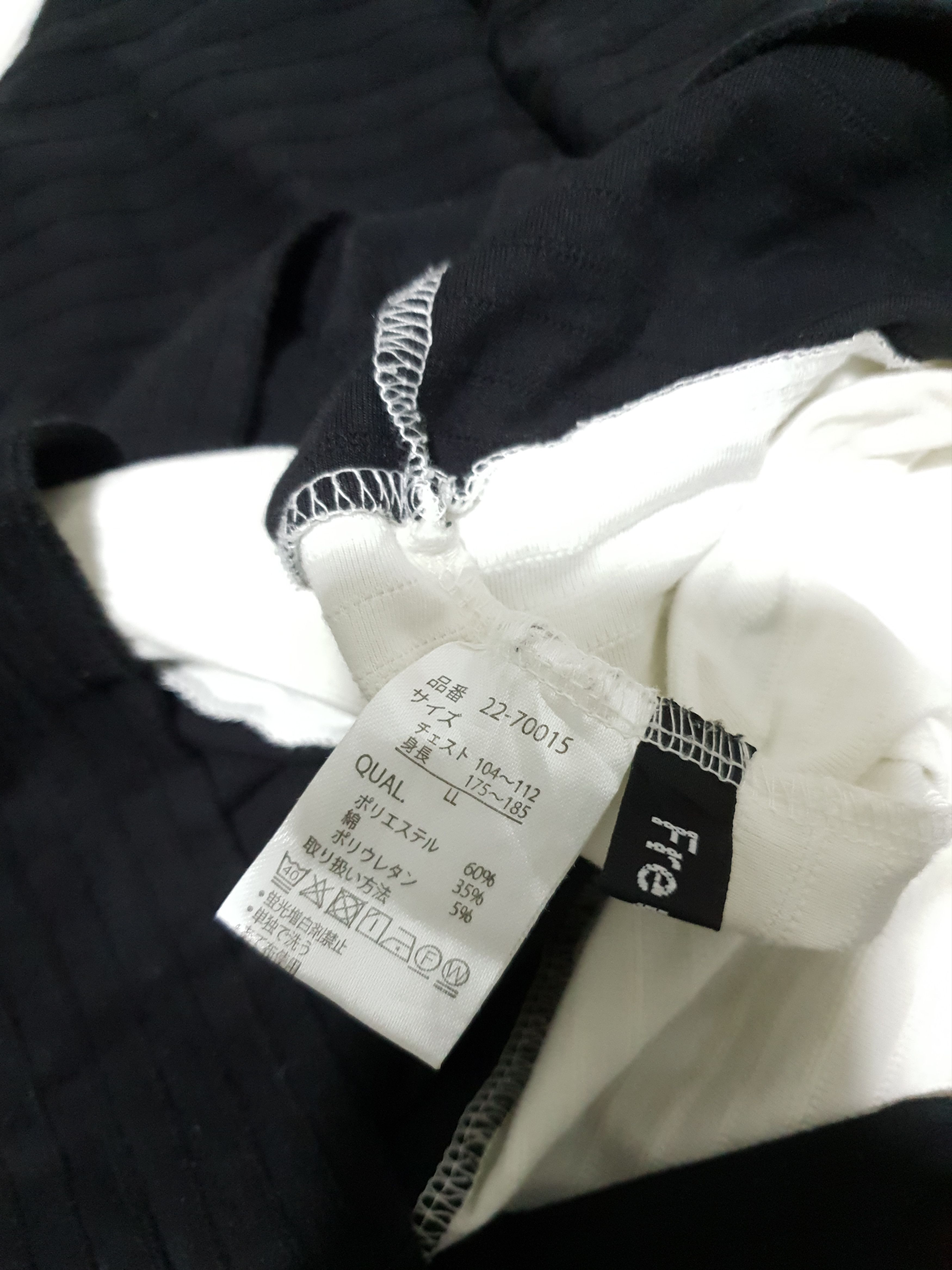 Other 💥FREUDE Black & White kurt cobain Style Longsleeve Shirt Size US L / EU 52-54 / 3 - 6 Thumbnail
