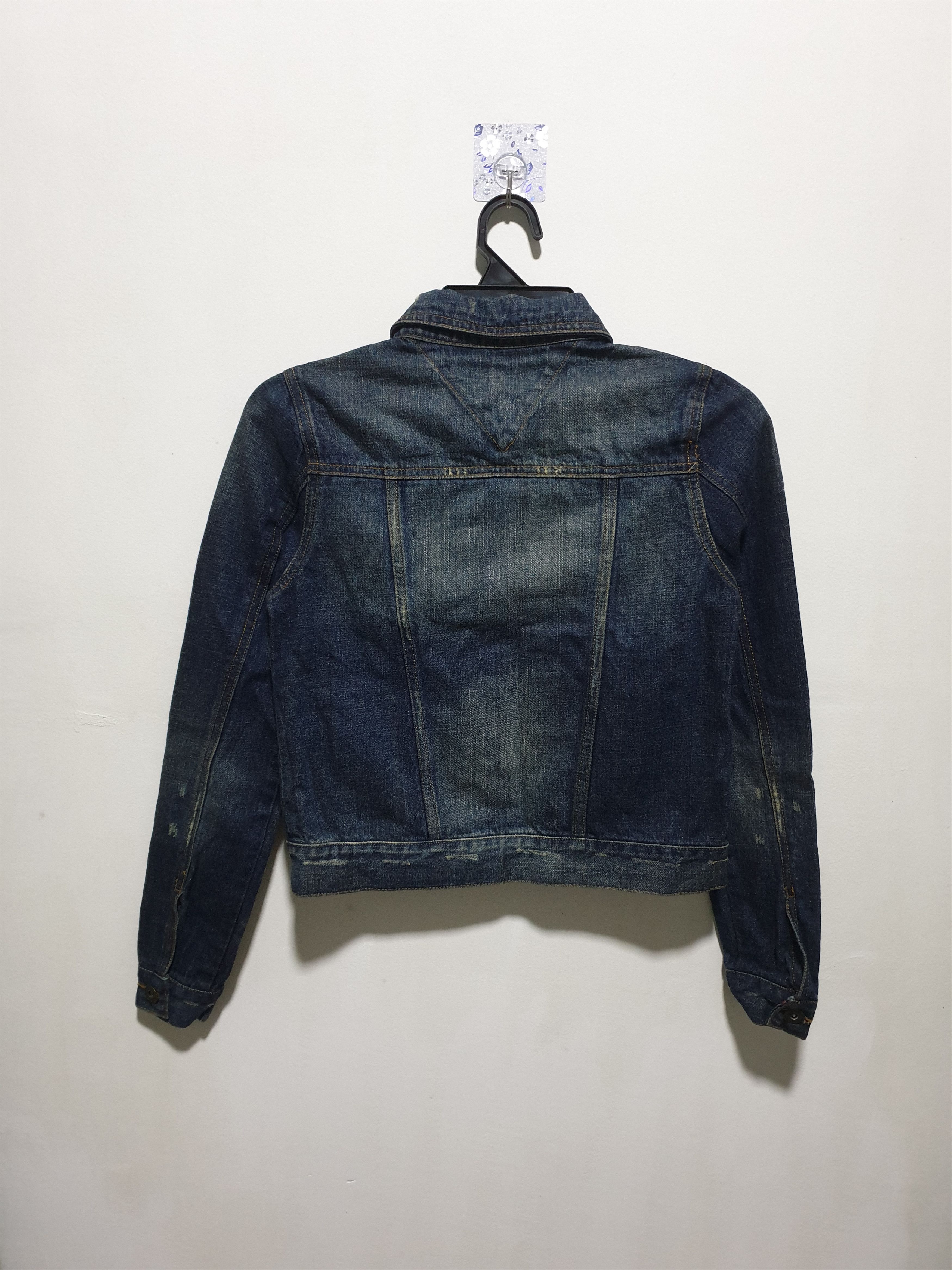 Tommy Hilfiger 💥TOMMY HILFIGER Denim Jacket Size US S / EU 44-46 / 1 - 5 Thumbnail