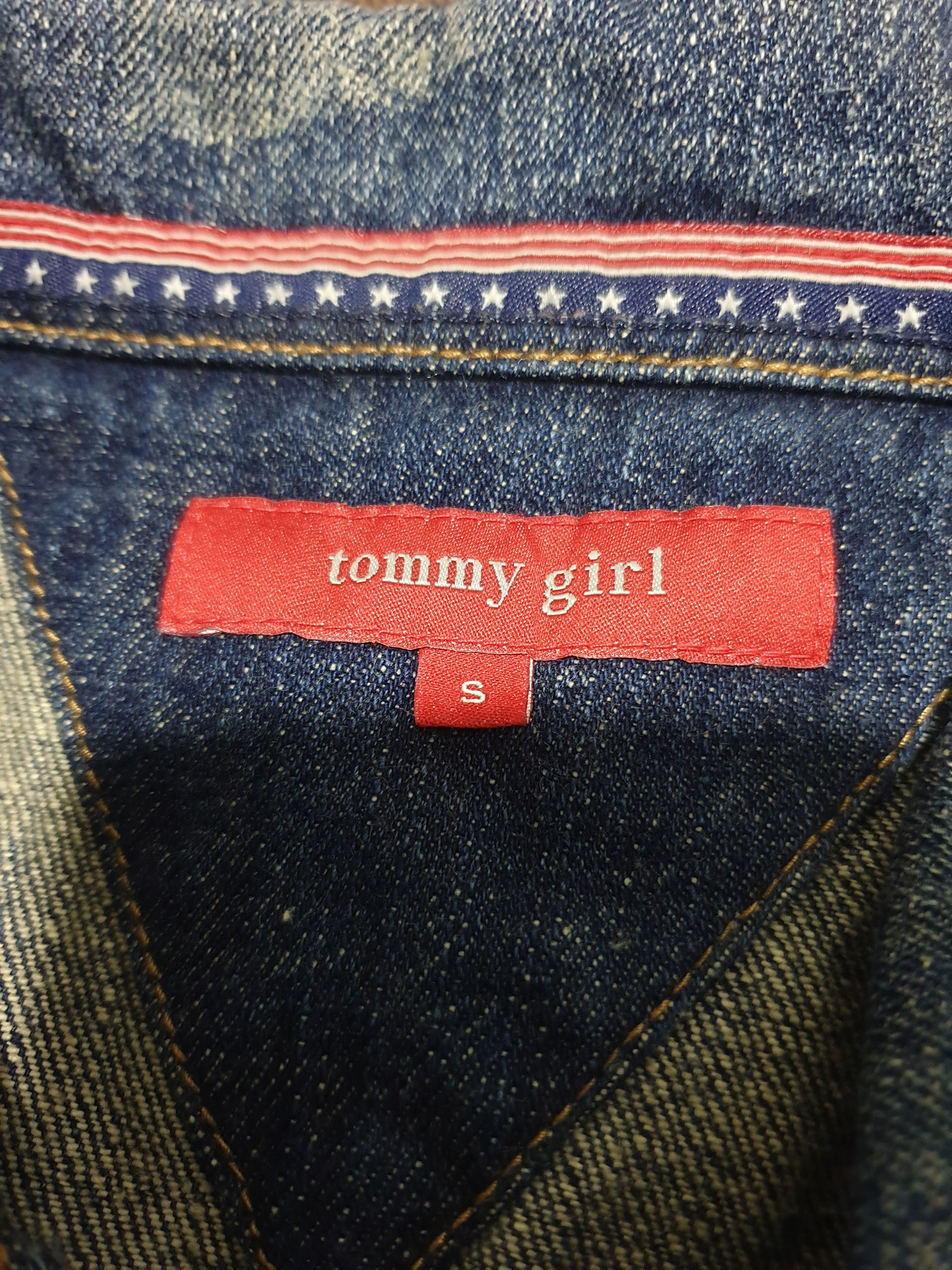 Tommy Hilfiger 💥TOMMY HILFIGER Denim Jacket Size US S / EU 44-46 / 1 - 3 Thumbnail