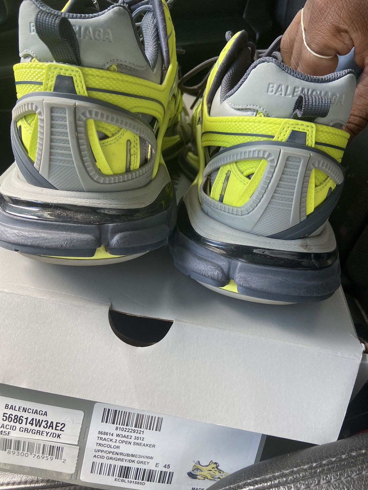 Balenciaga Balenciaga track.2 Size US 11.5 / EU 44-45 - 5 Thumbnail