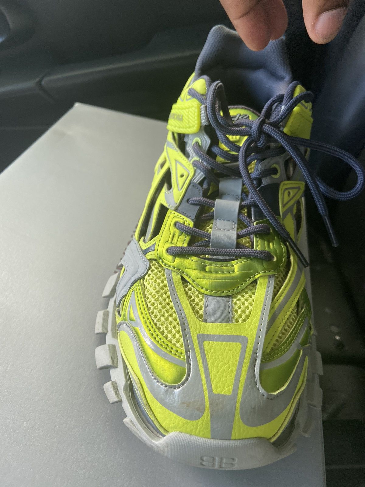 Balenciaga Balenciaga track.2 Size US 11.5 / EU 44-45 - 9 Thumbnail