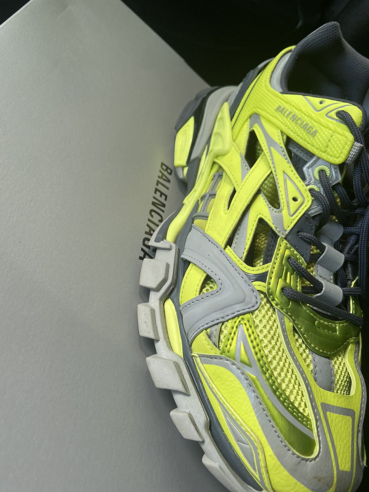 Balenciaga Balenciaga track.2 Size US 11.5 / EU 44-45 - 6 Thumbnail