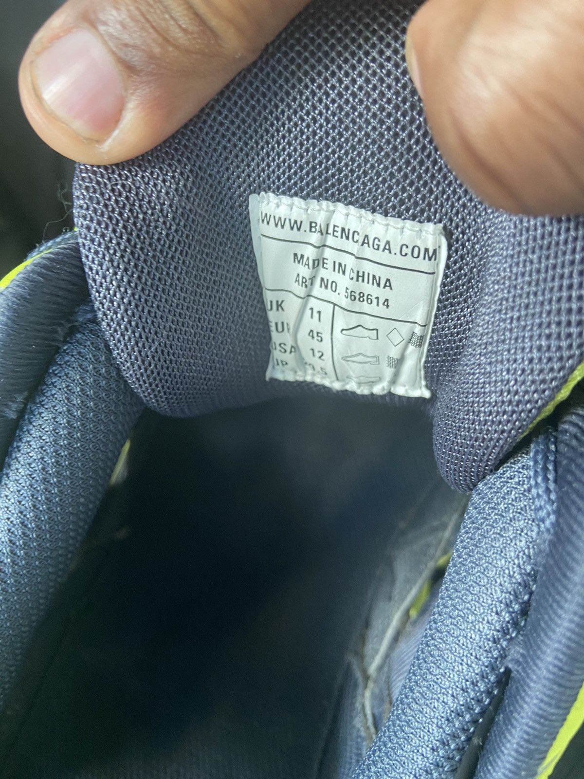 Balenciaga Balenciaga track.2 Size US 11.5 / EU 44-45 - 3 Thumbnail