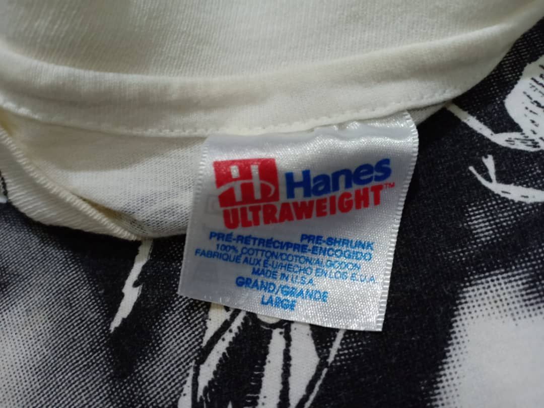 Band Tees Vintage Beatles Over Print Rock Music T Shirt Rare 11/19 Size US L / EU 52-54 / 3 - 3 Thumbnail