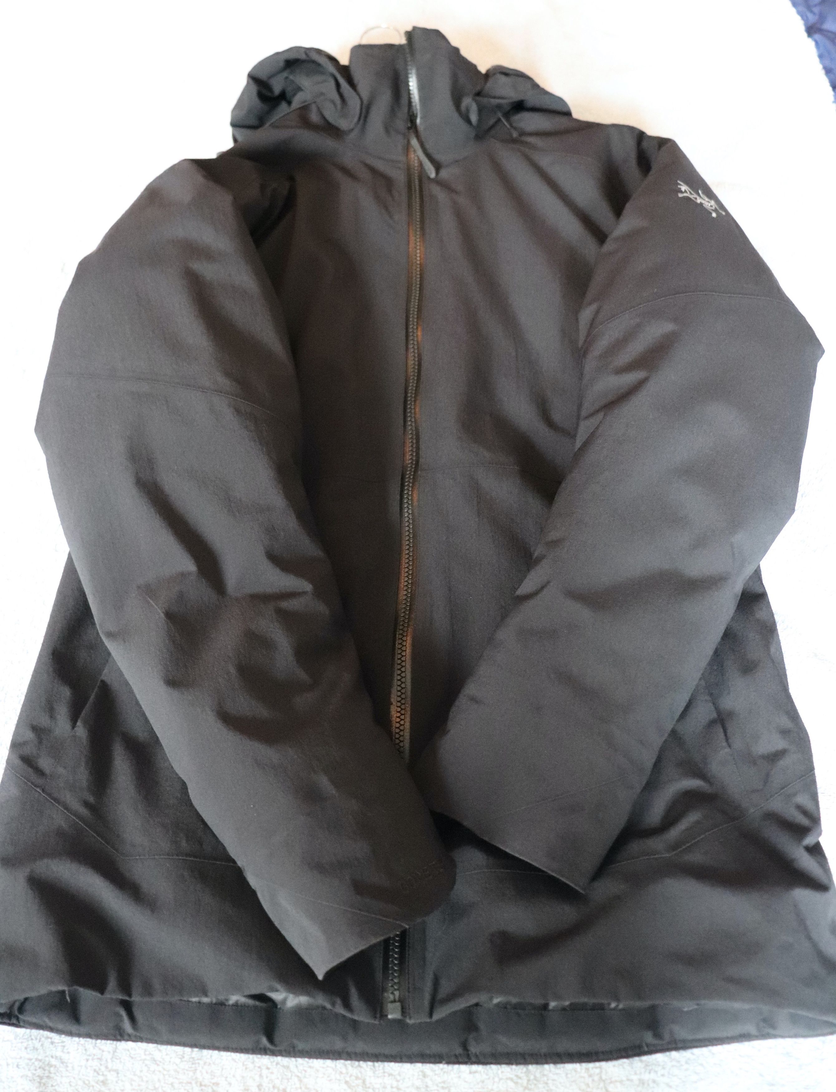 Arc'Teryx Used Size Small Men's Arc'teryx Camosun Parka Black | Grailed