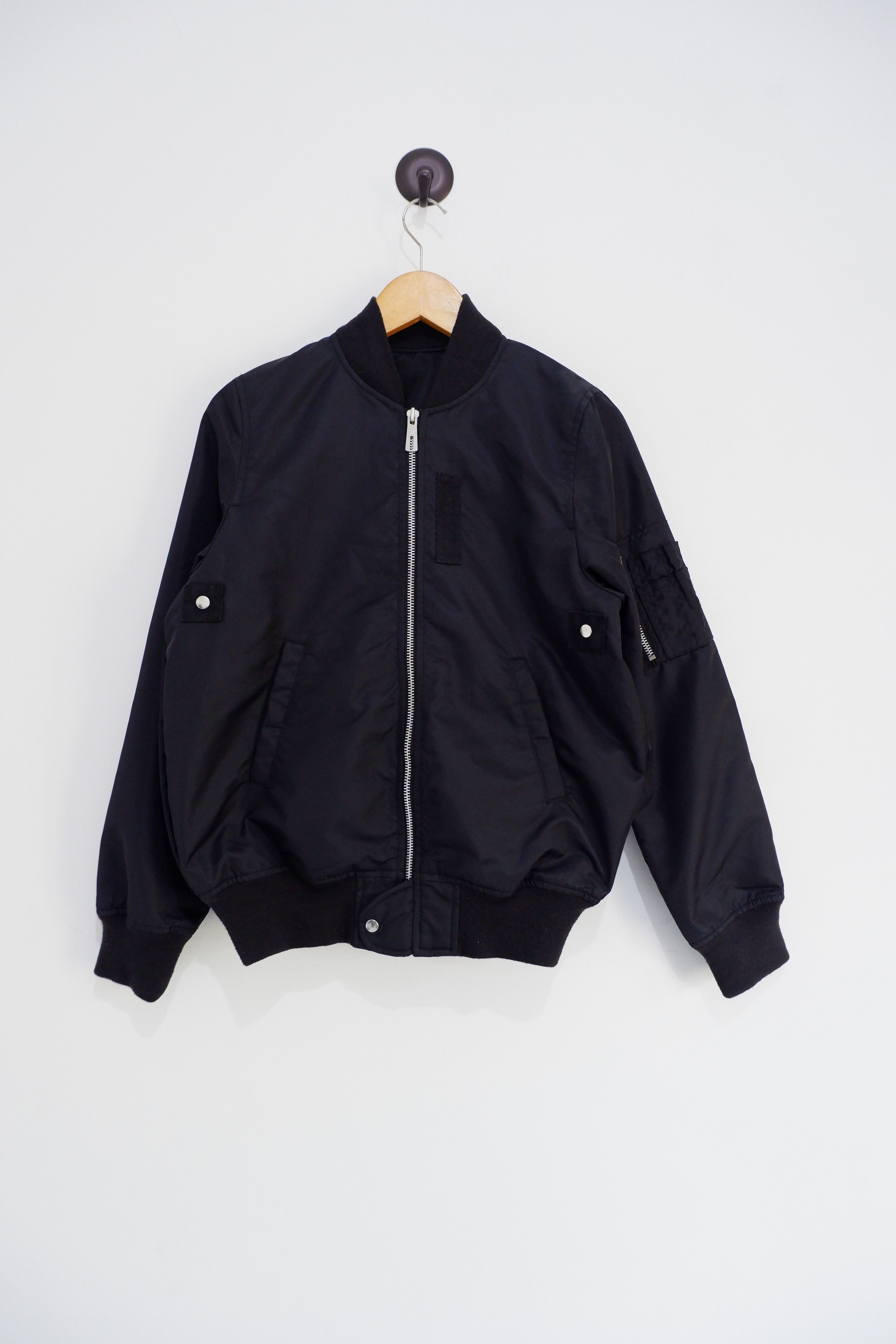 Japanese Brand SLY Military Nylon Bomber Jacket Size US M / EU 48-50 / 2 - 1 Thumbnail