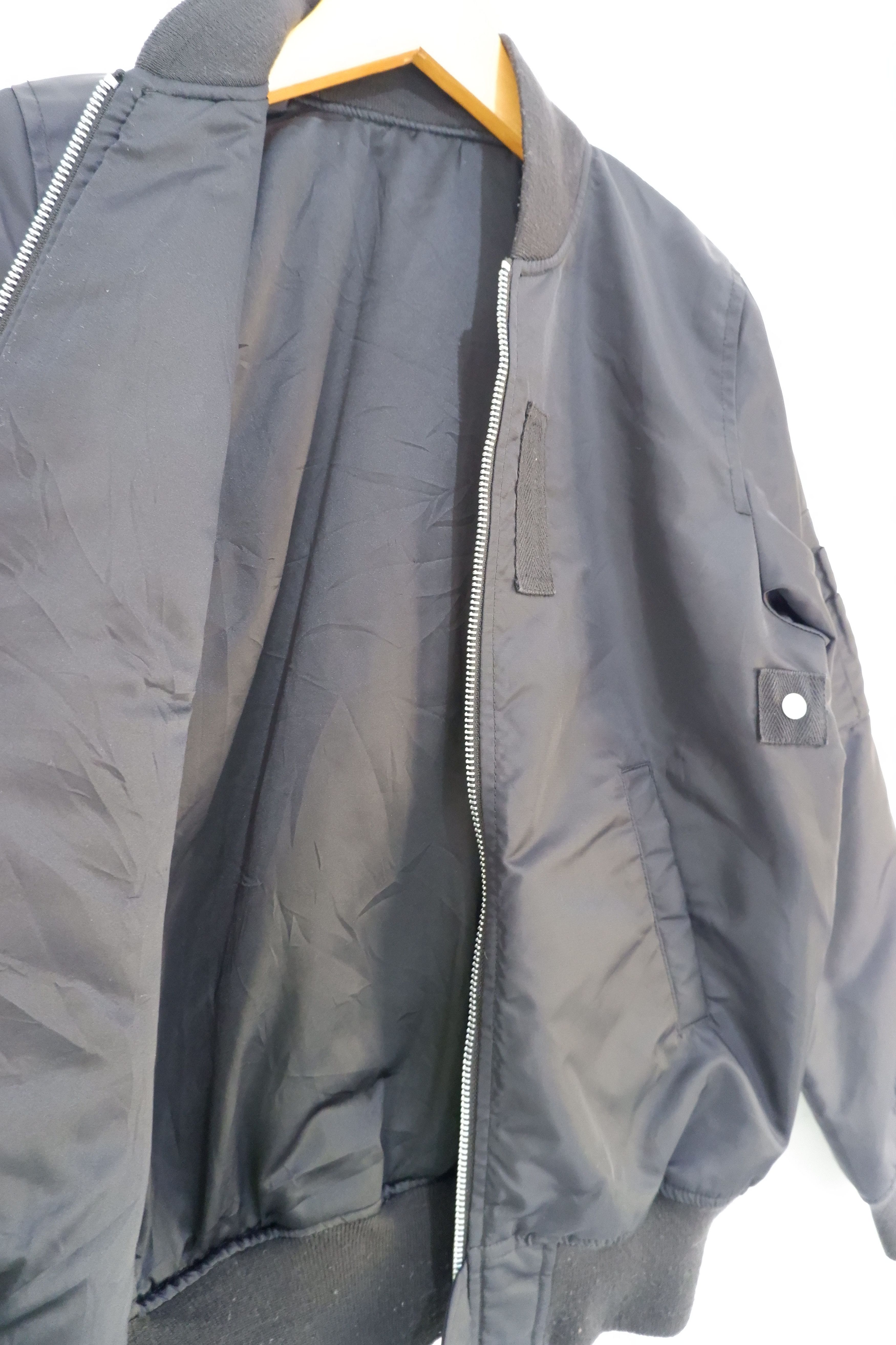 Japanese Brand SLY Military Nylon Bomber Jacket Size US M / EU 48-50 / 2 - 7 Thumbnail