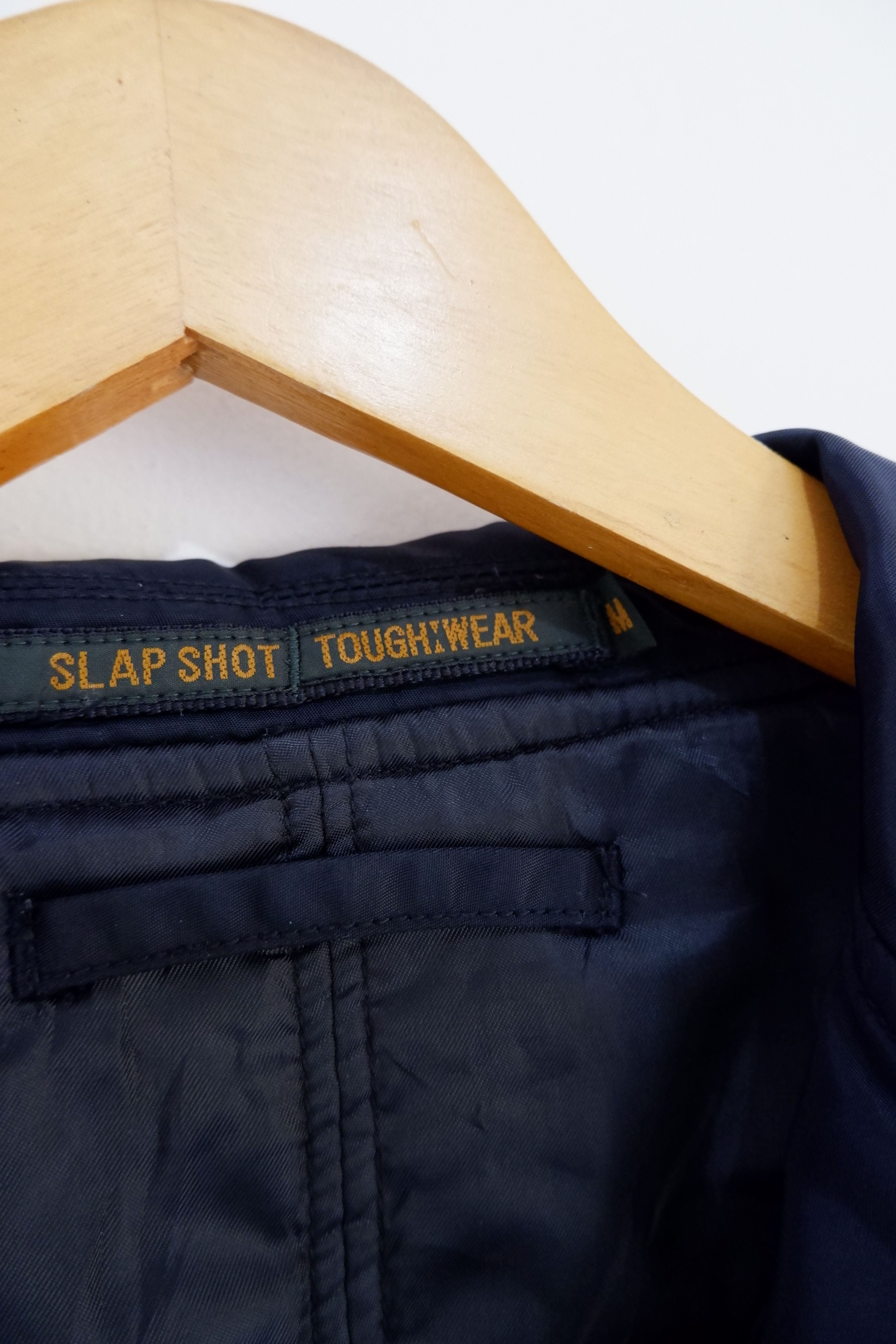 PHENOMENON Vintage Slap Shot Deconstructed Military Nylon Jacket Size US M / EU 48-50 / 2 - 10 Thumbnail