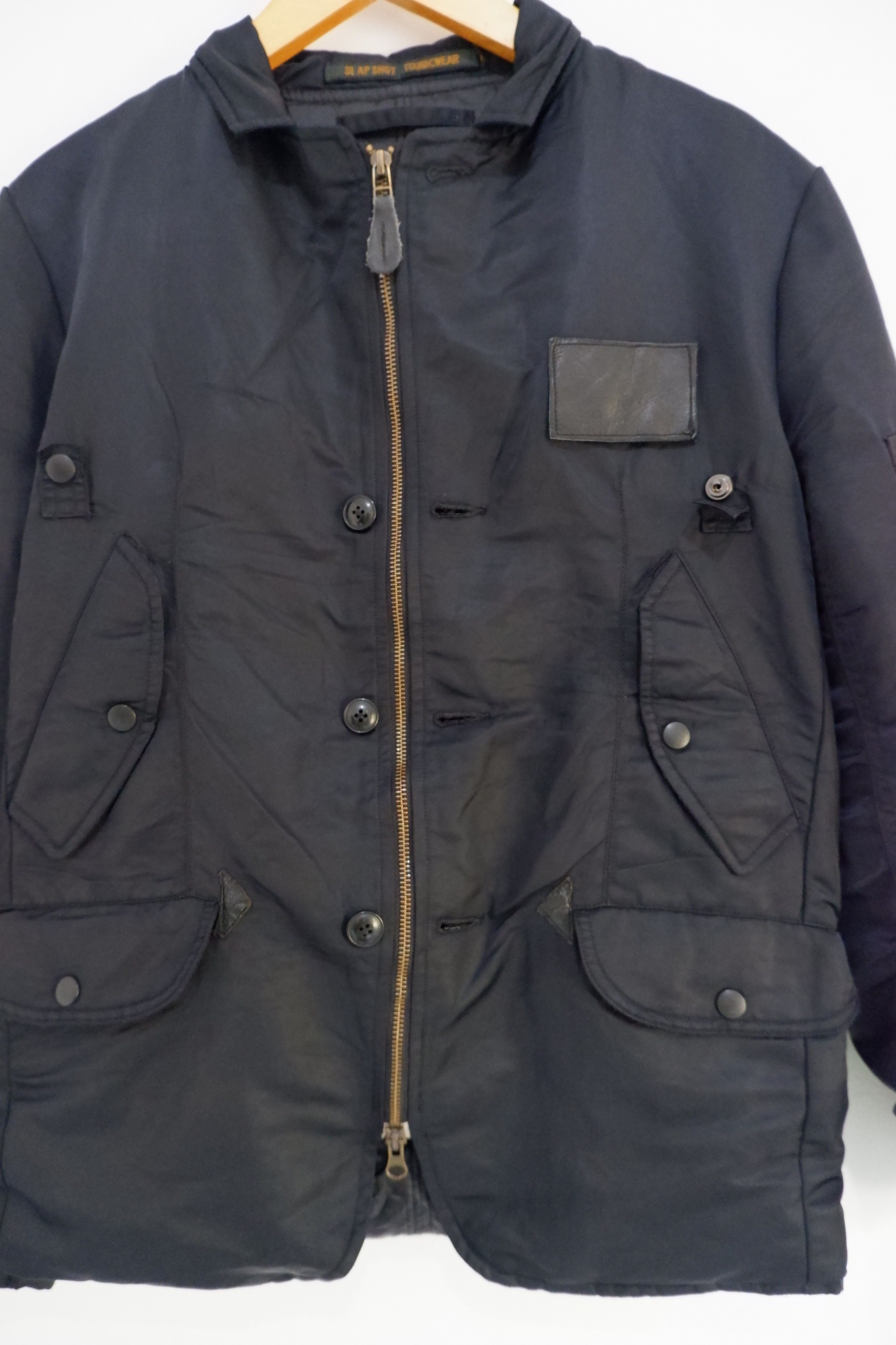 PHENOMENON Vintage Slap Shot Deconstructed Military Nylon Jacket Size US M / EU 48-50 / 2 - 2 Thumbnail