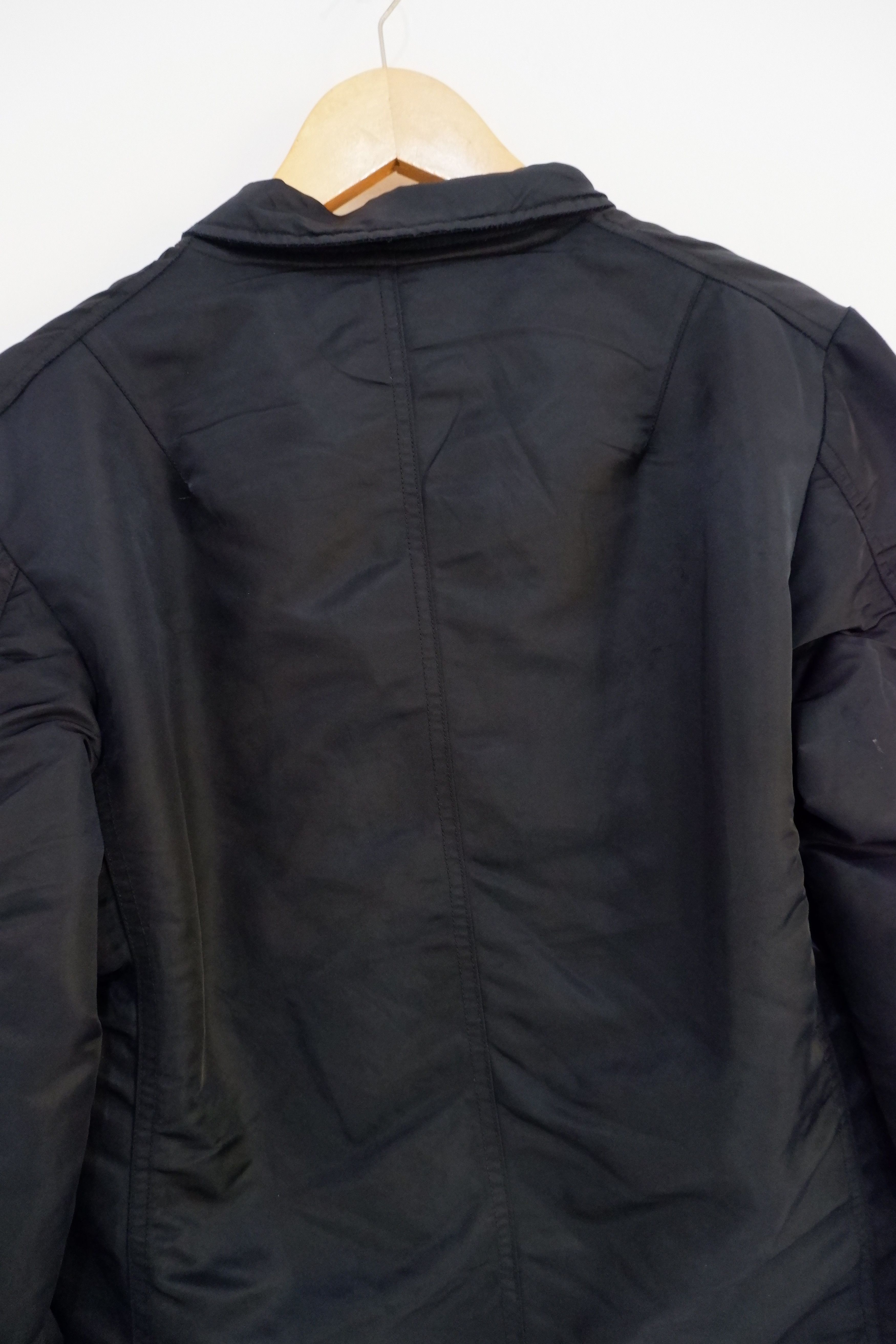 PHENOMENON Vintage Slap Shot Deconstructed Military Nylon Jacket Size US M / EU 48-50 / 2 - 8 Thumbnail