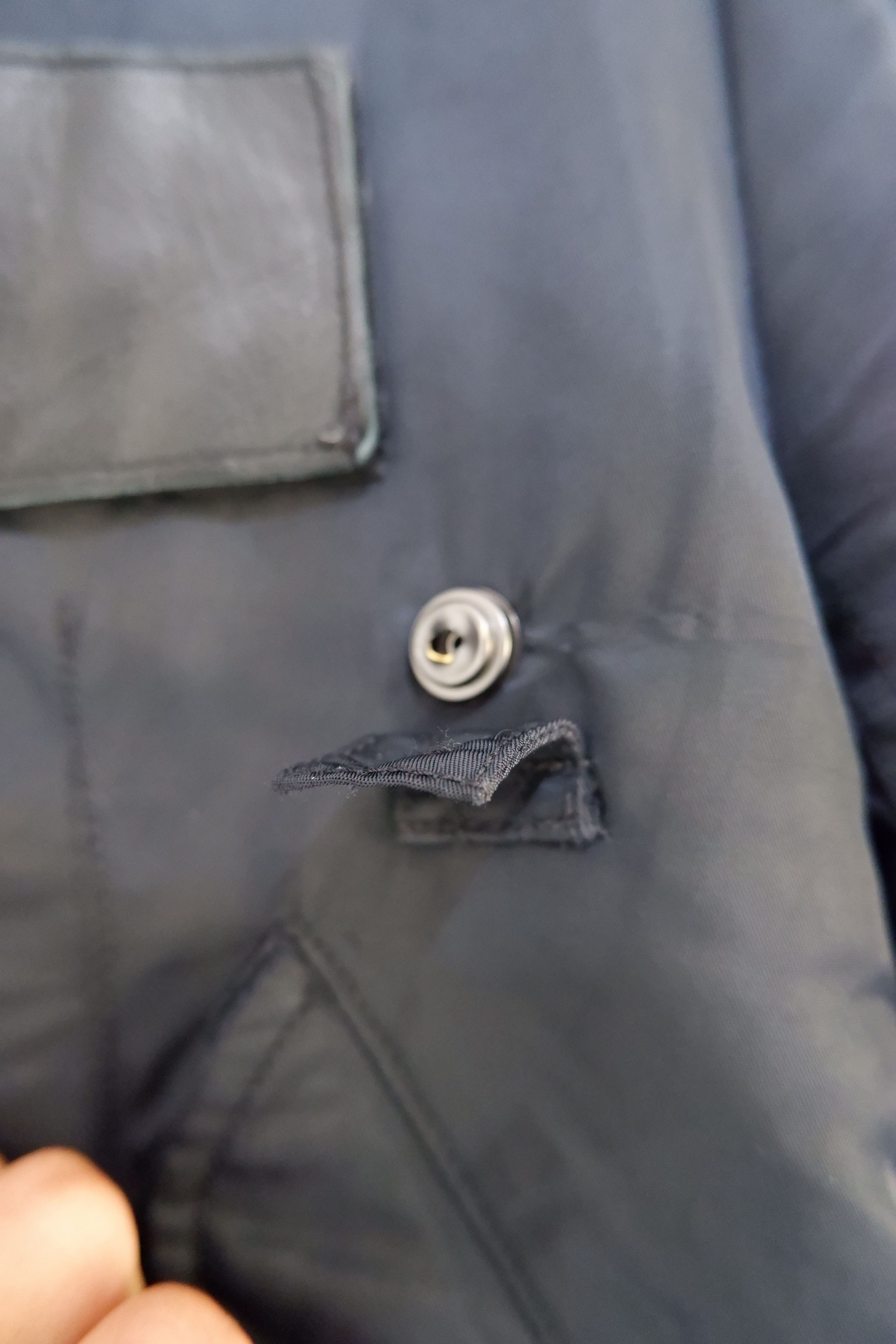 PHENOMENON Vintage Slap Shot Deconstructed Military Nylon Jacket Size US M / EU 48-50 / 2 - 7 Thumbnail