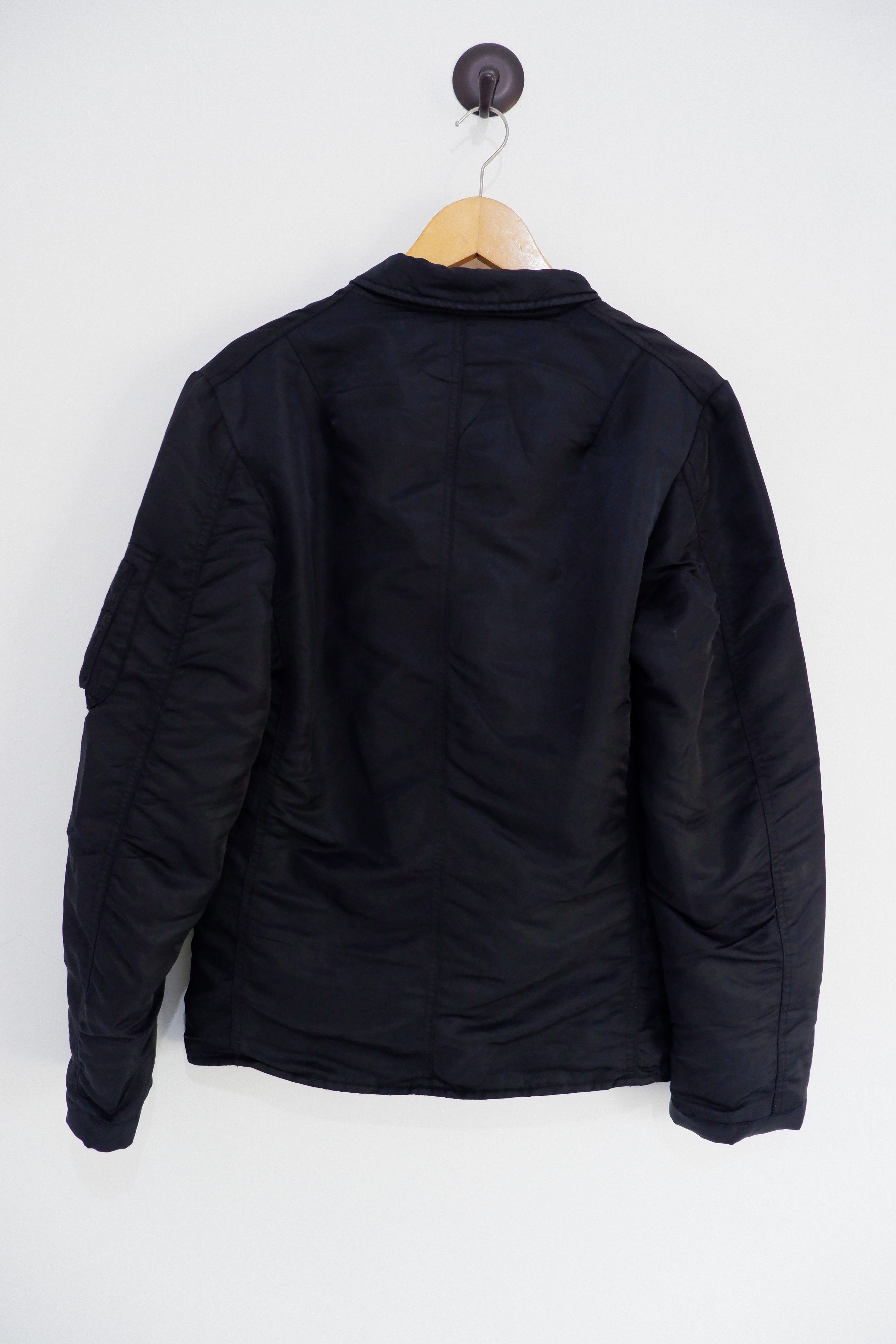 PHENOMENON Vintage Slap Shot Deconstructed Military Nylon Jacket Size US M / EU 48-50 / 2 - 5 Thumbnail
